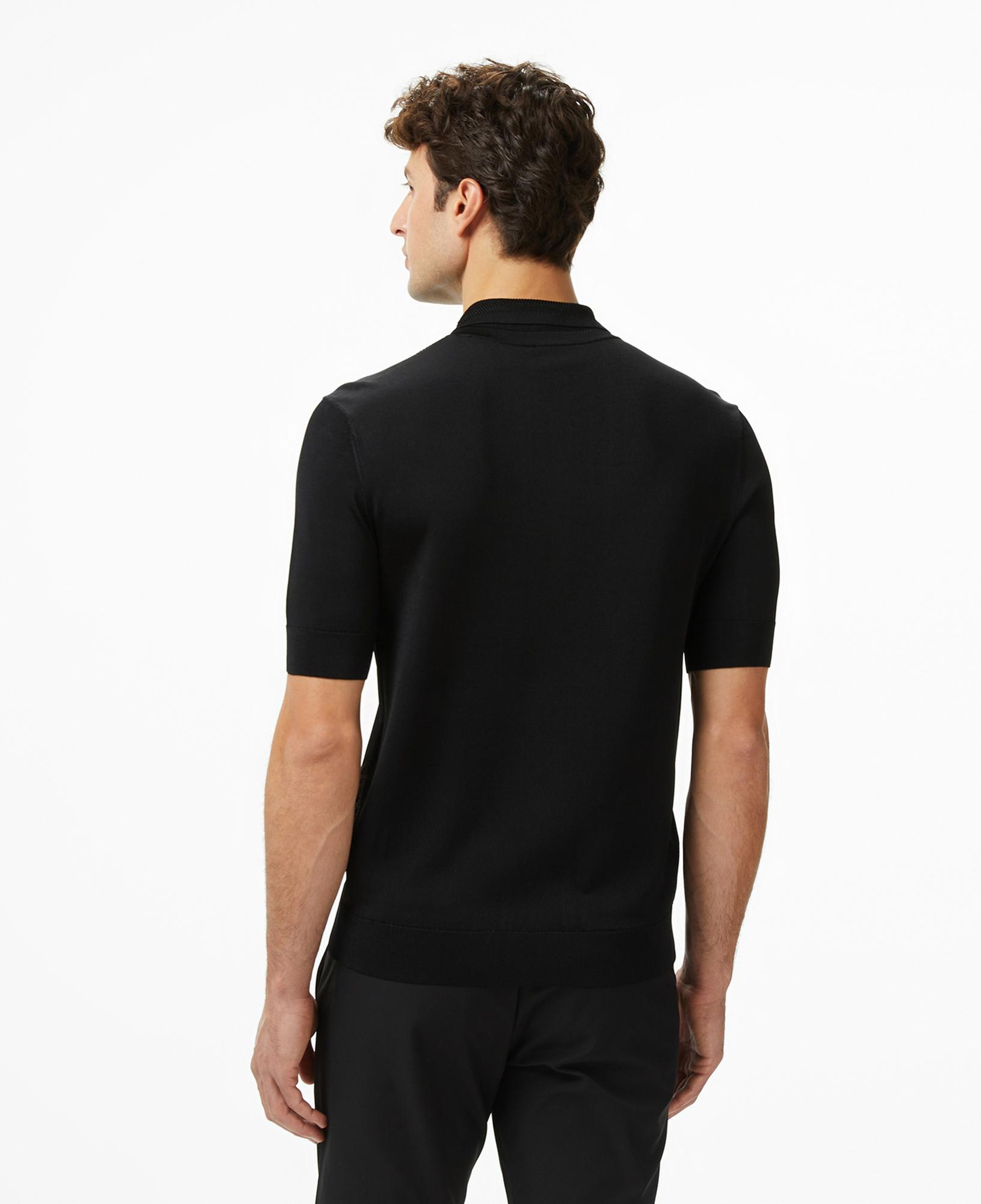 Hugo Sayfong Erkek Siyah Triko