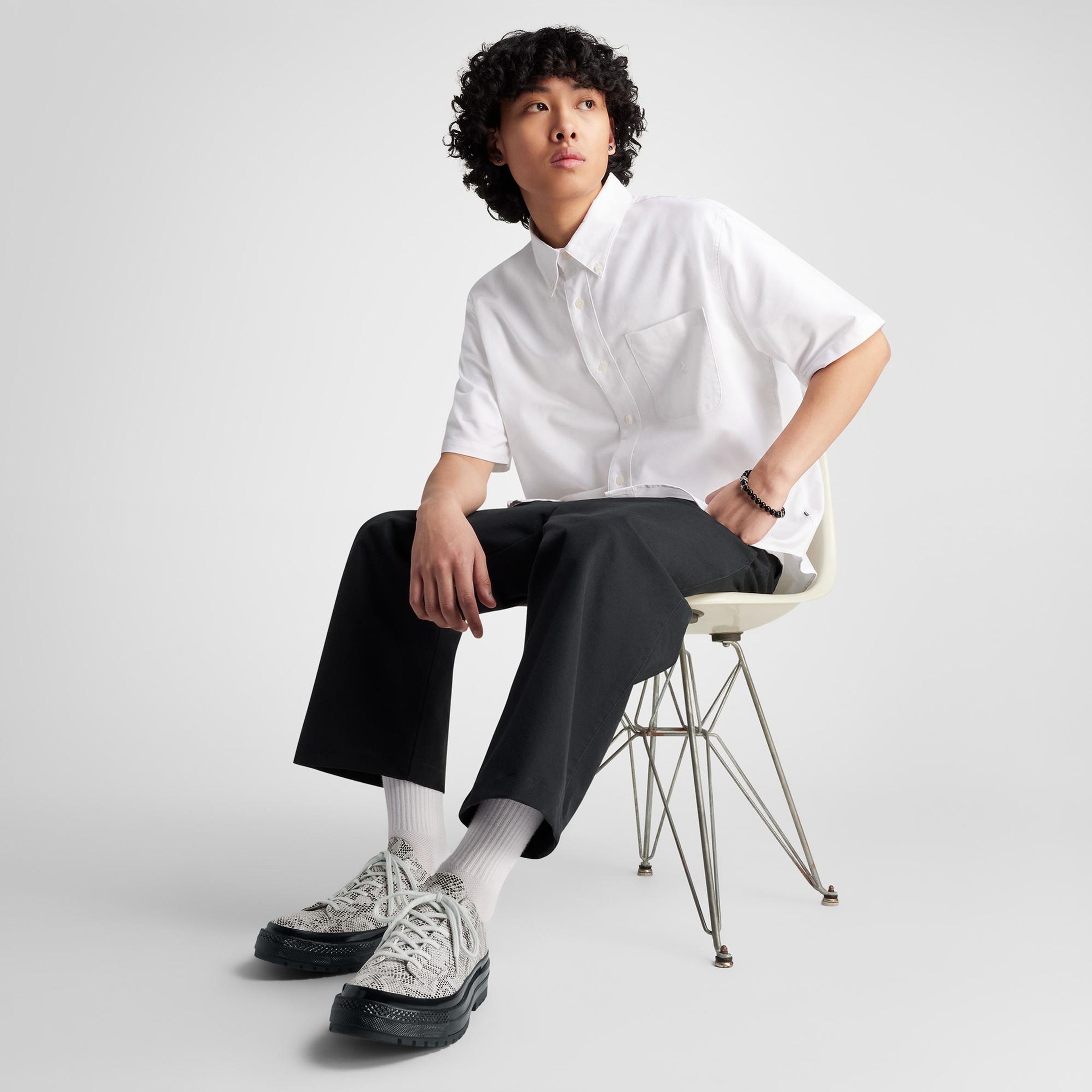 Converse Chuck 70 Unisex Gri Sneaker