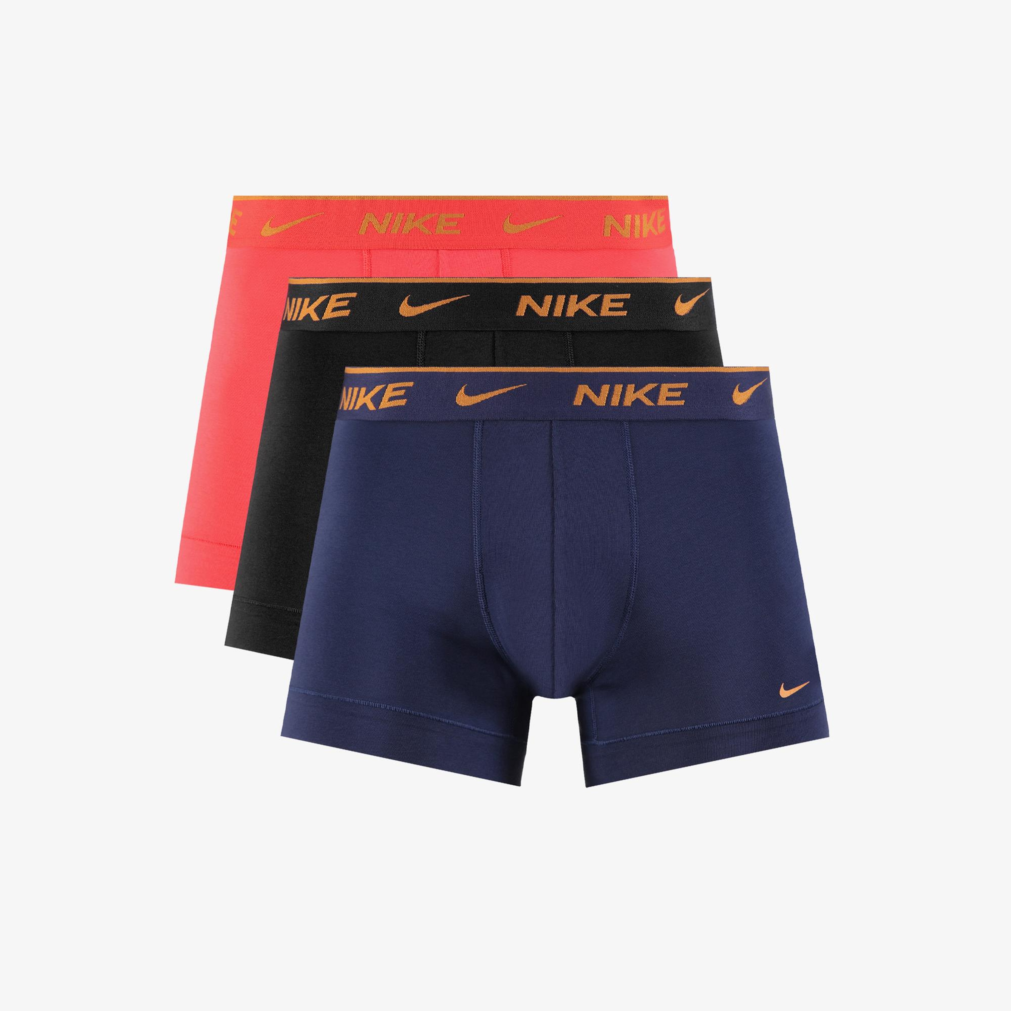Nike Trunk 3' lü Erkek Renkli Boxer