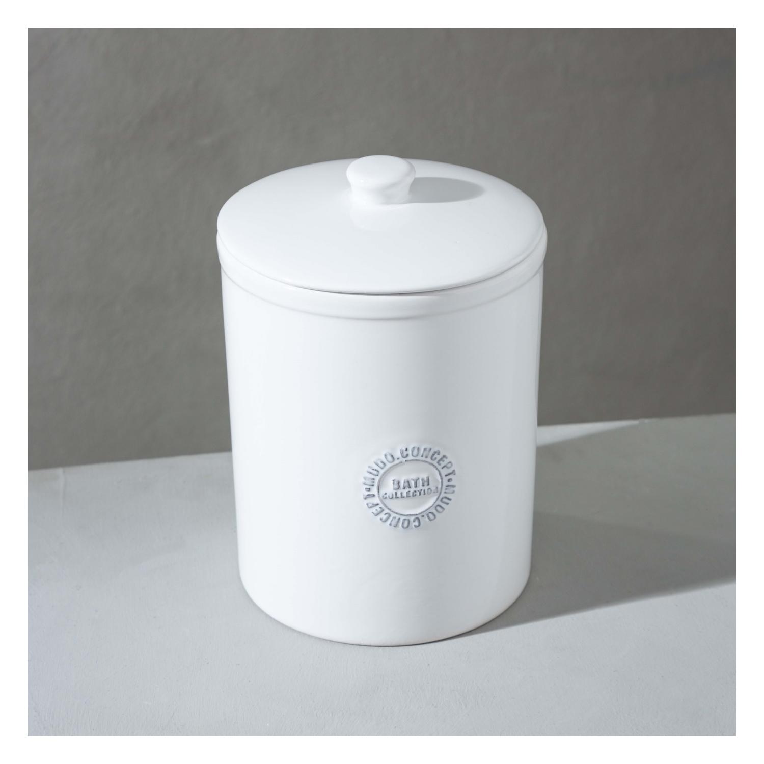 BARNES ÇÖP KOVASI BEYAZ 3 LT