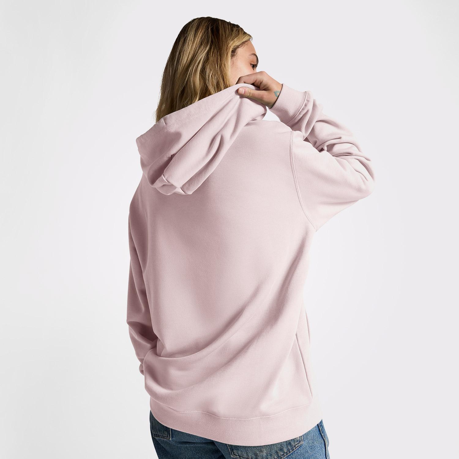 Converse Go-To Unisex Pembe Hoodie