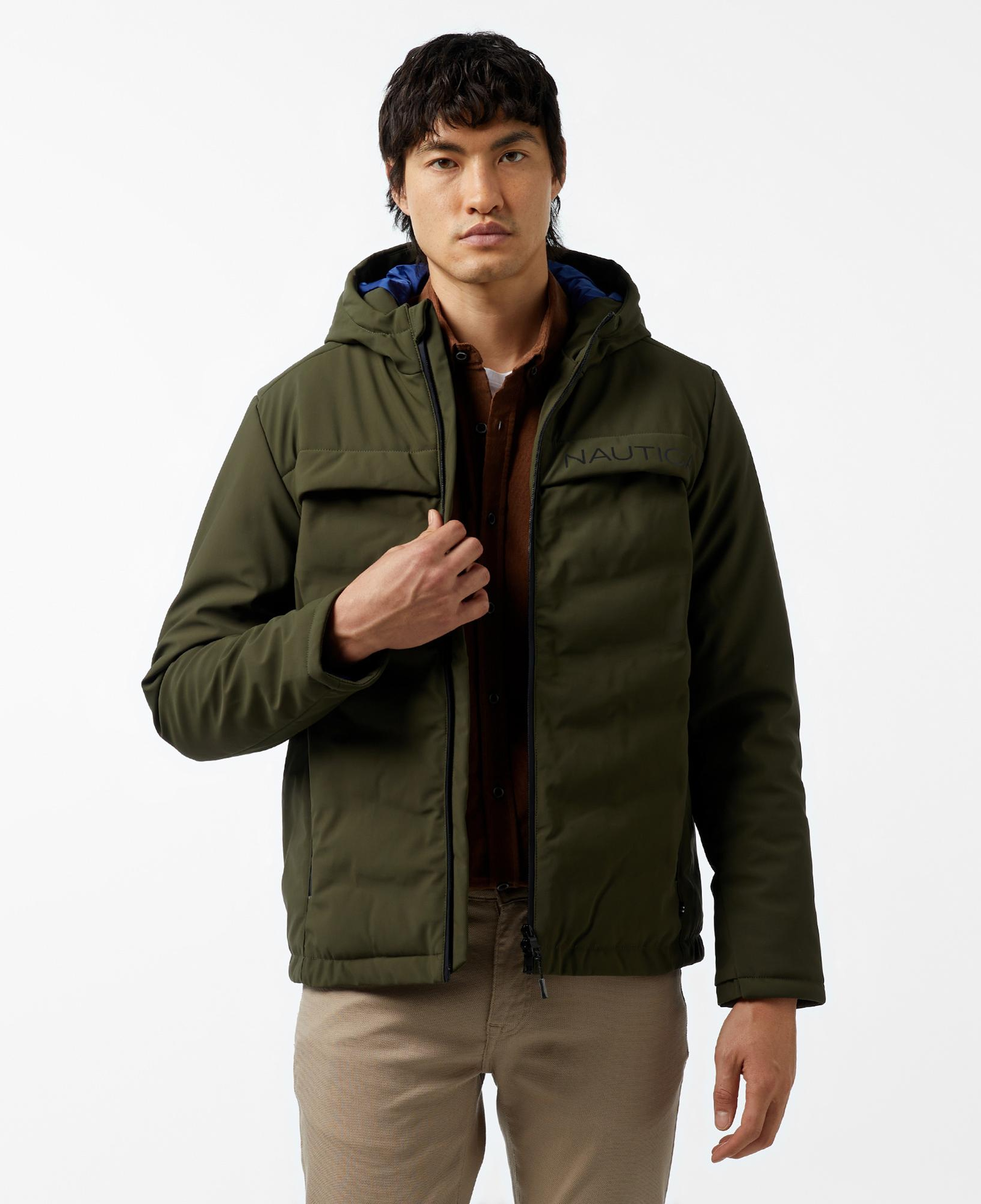 Nautica Erkek Yeşil Mont