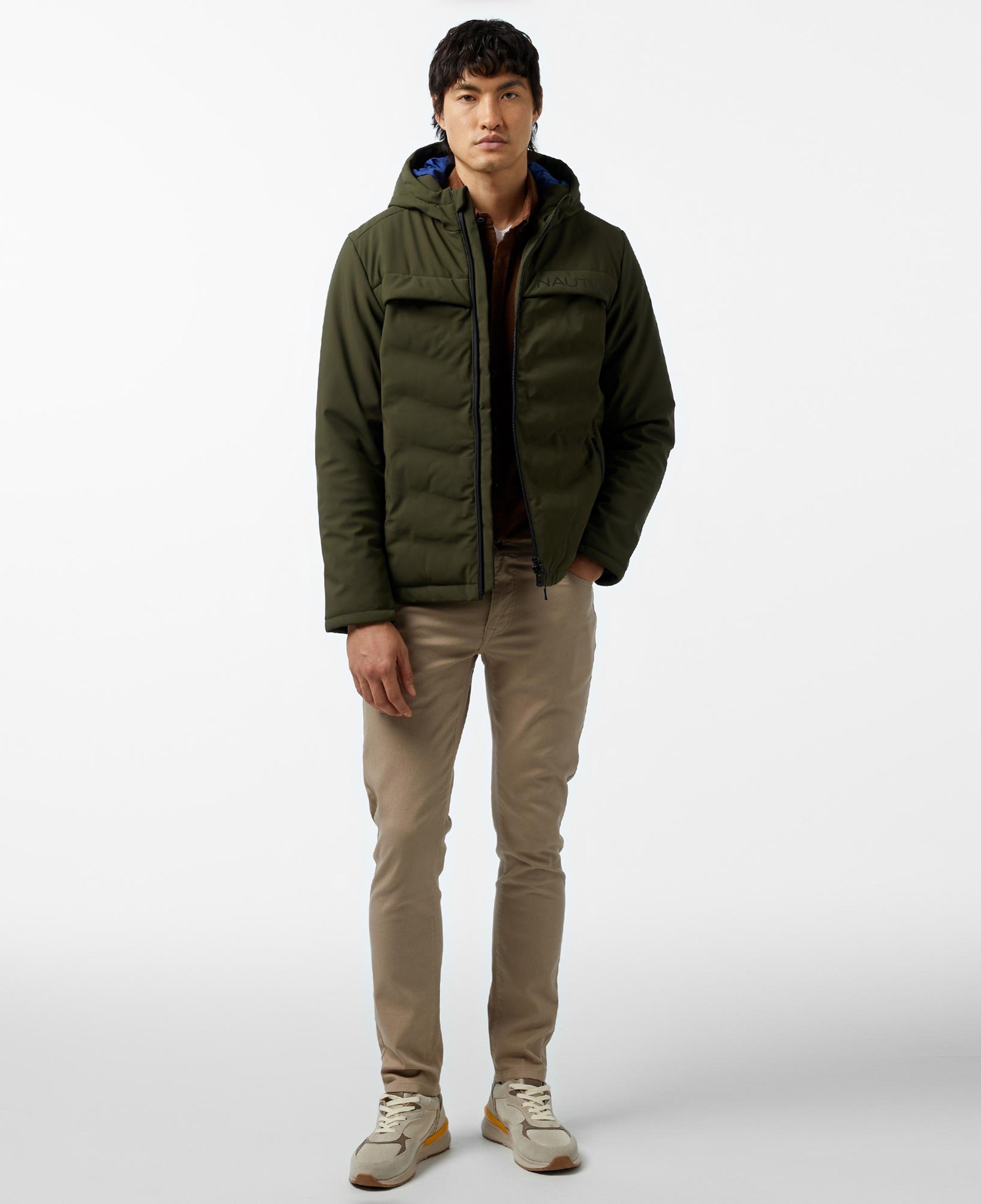 Nautica Erkek Yeşil Mont