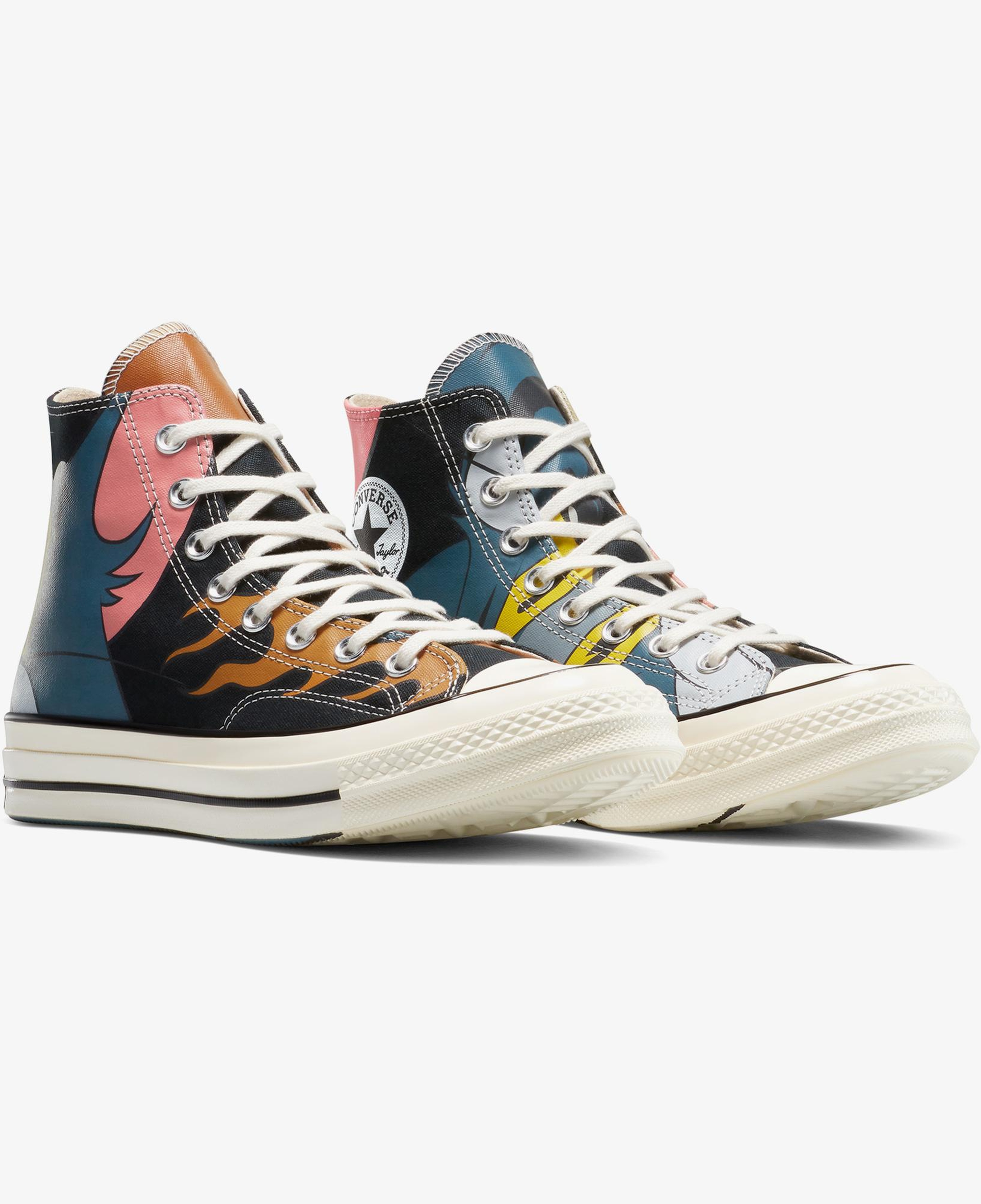 Converse x Tom & Jerry Chuck 70 Unisex Renkli Sneaker