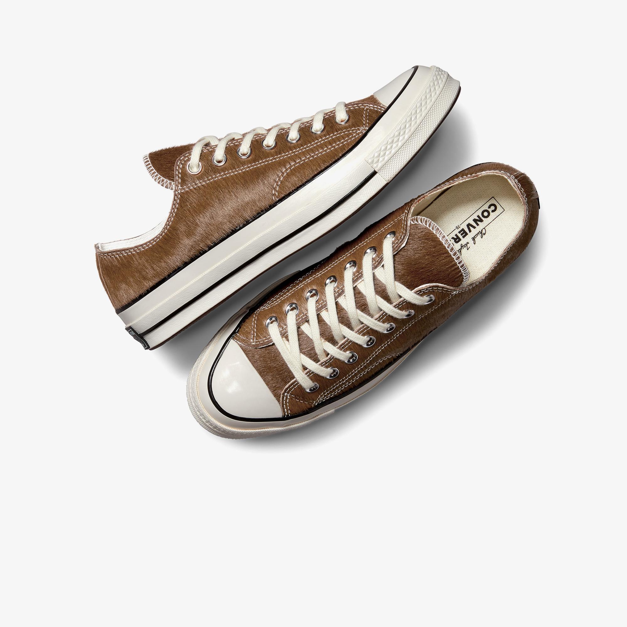 Converse Chuck 70 Pony Hair Unisex Kahverengi Sneaker