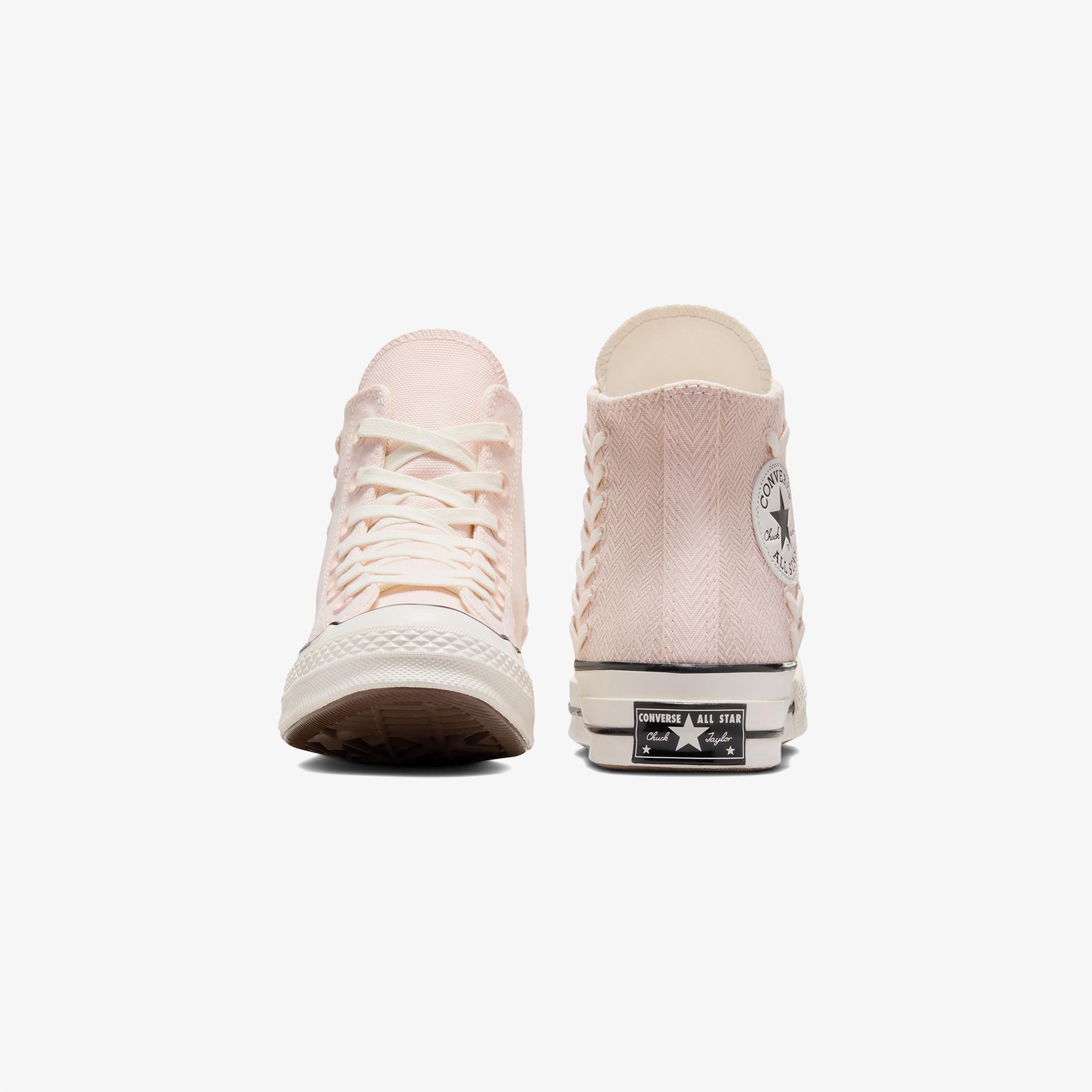 Converse Chuck 70 Crafted Laces Unisex Pembe Sneaker