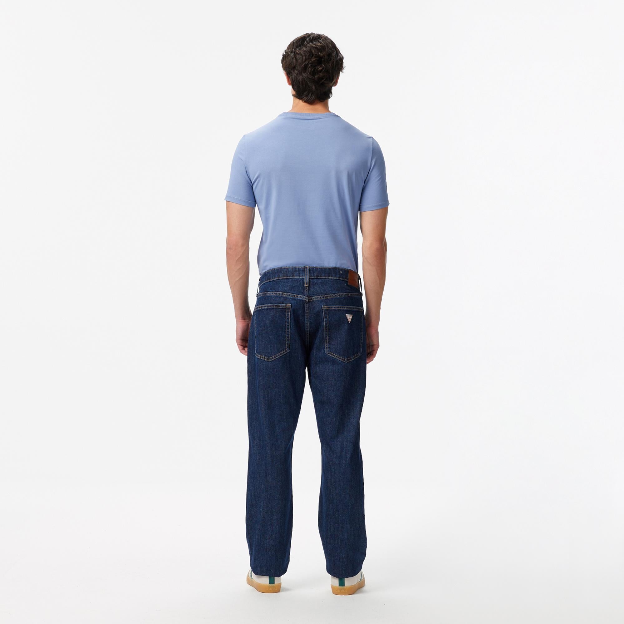 Guess G16 Erkek Mavi Jean