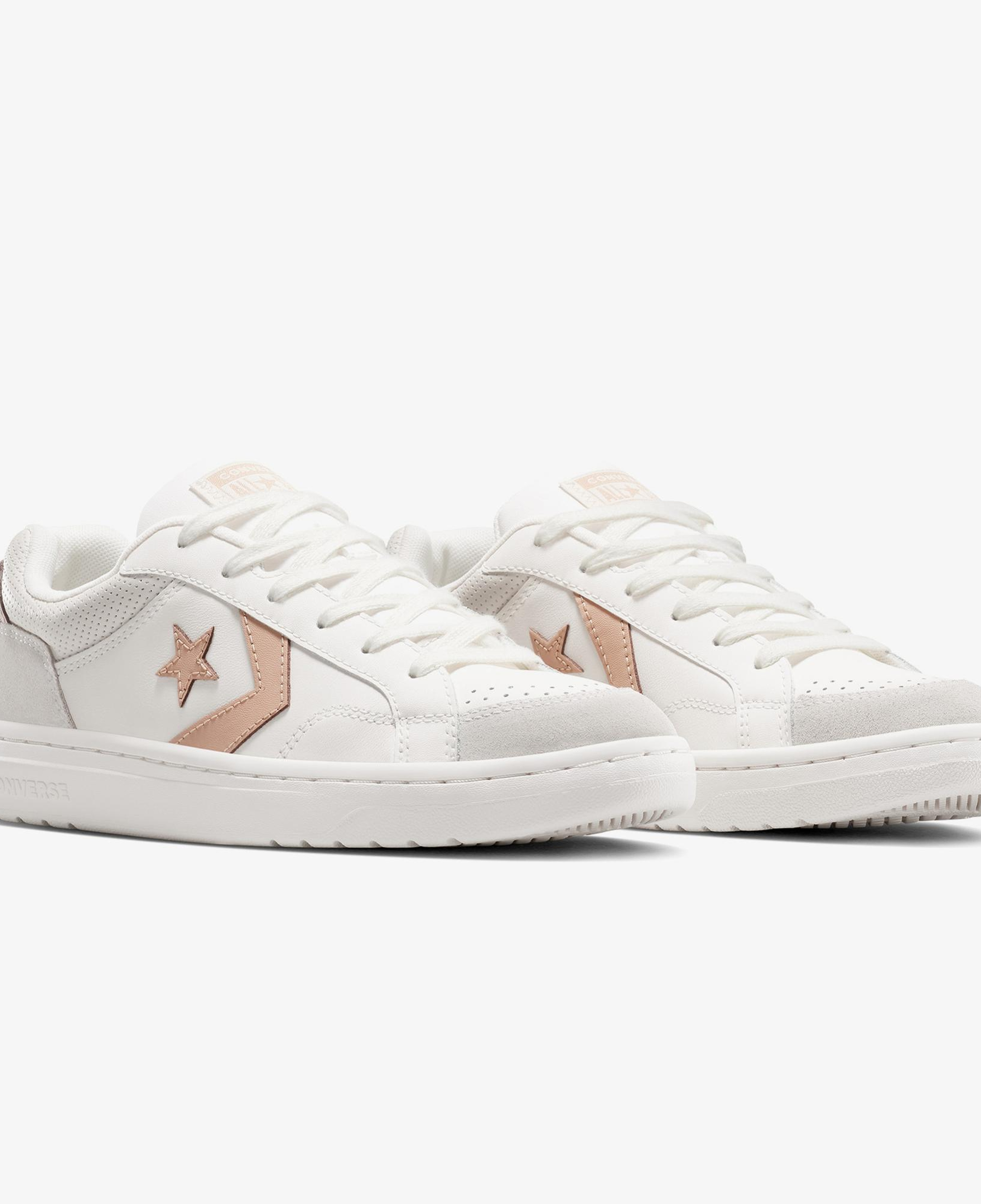 Converse Pro Blaze Unisex Krem Deri Sneaker