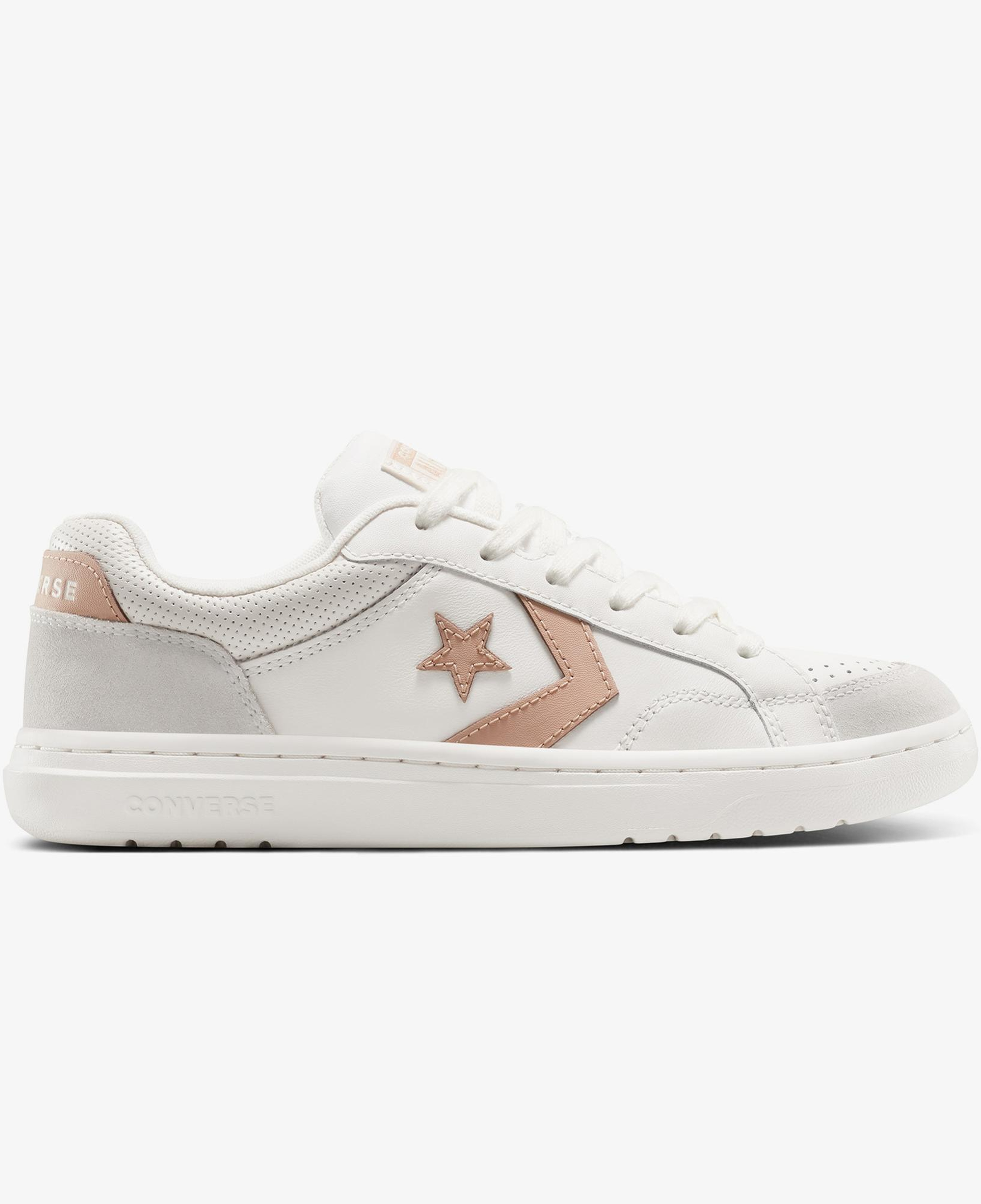 Converse Pro Blaze Unisex Krem Deri Sneaker