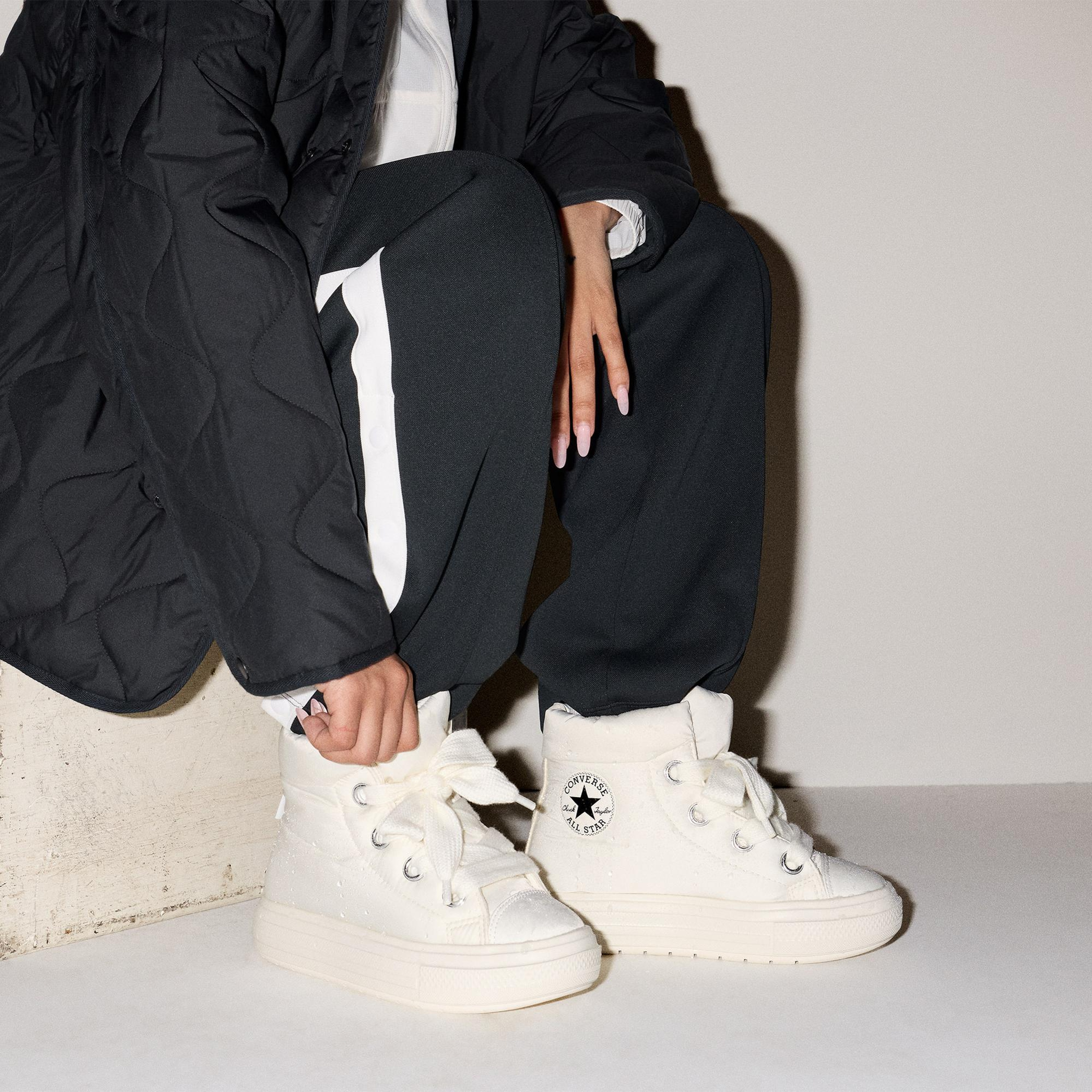 Converse Chuck Taylor All Star Elements Unisex Krem Sneaker