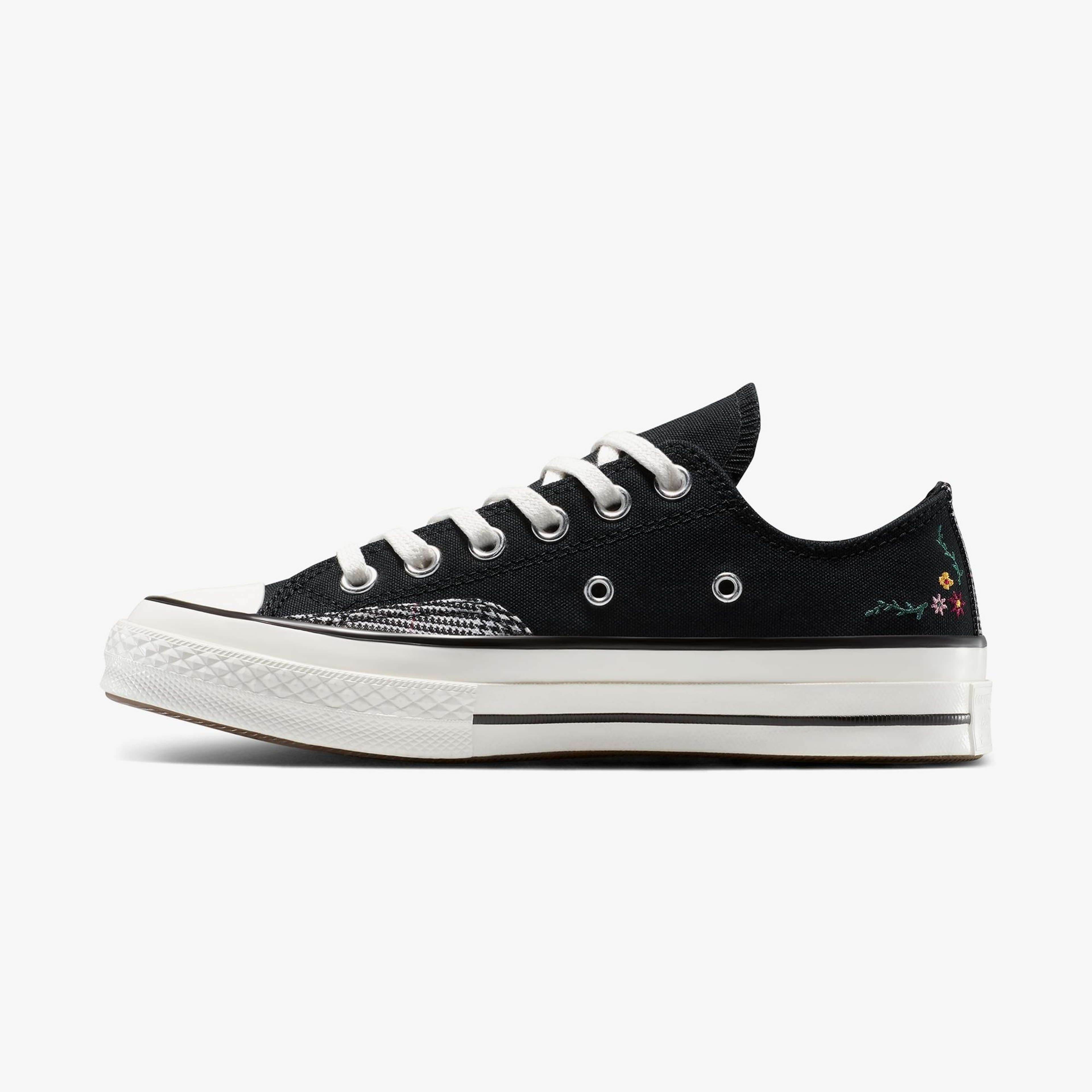 Converse Chuck 70 Varsity Vines Unisex Siyah Sneaker