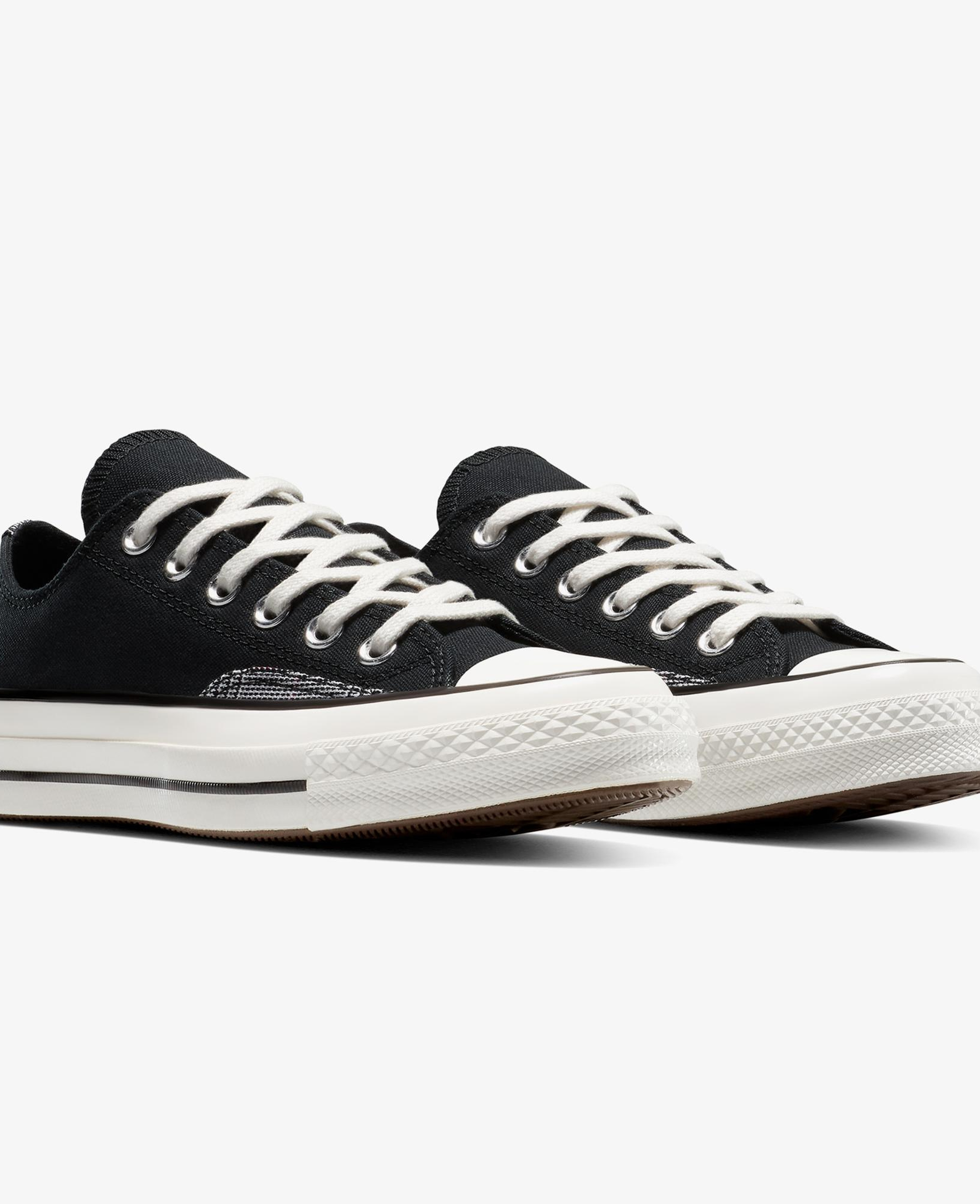 Converse Chuck 70 Varsity Vines Unisex Siyah Sneaker