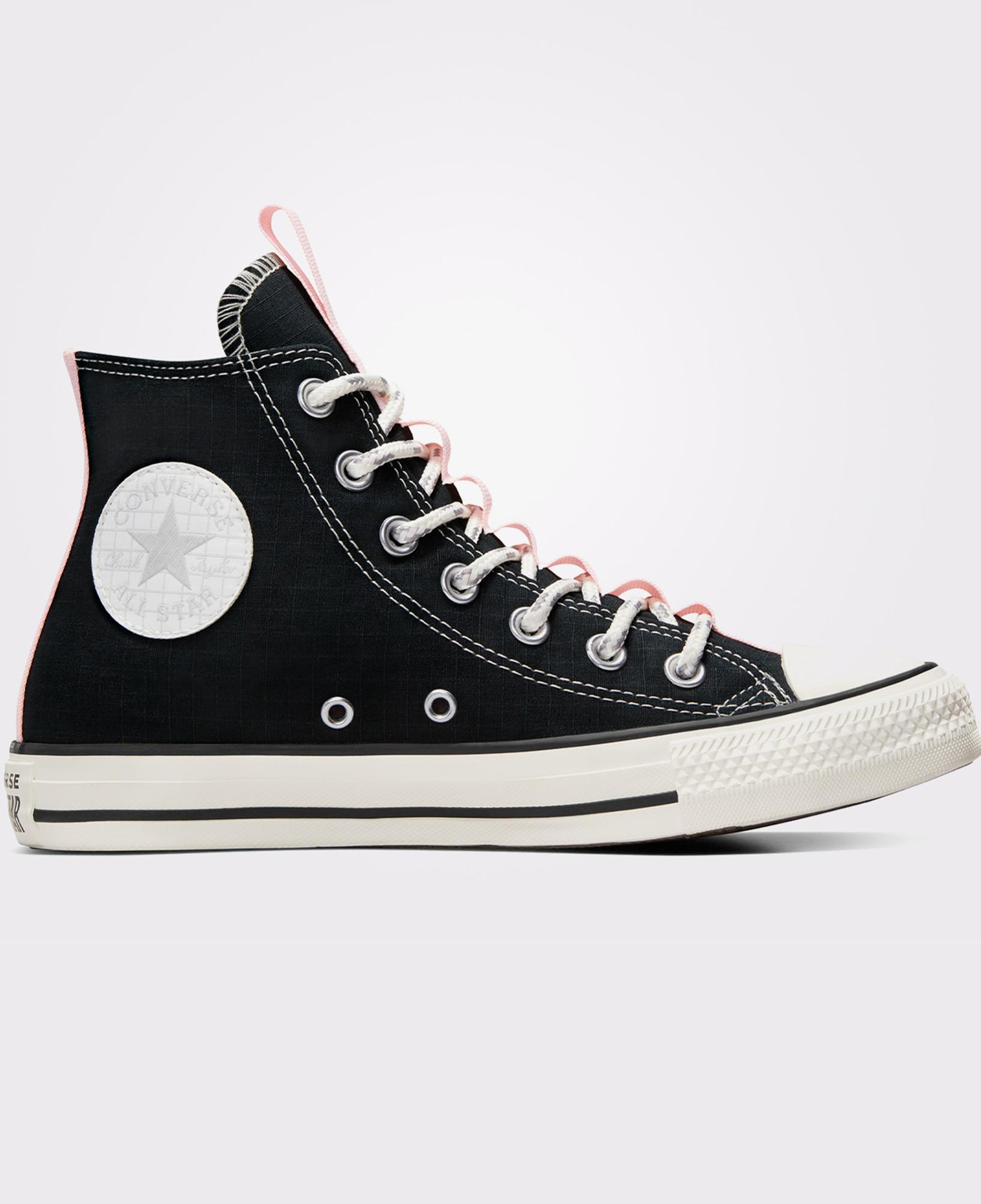 Converse Chuck Taylor All Star Grid Unisex Siyah Sneaker