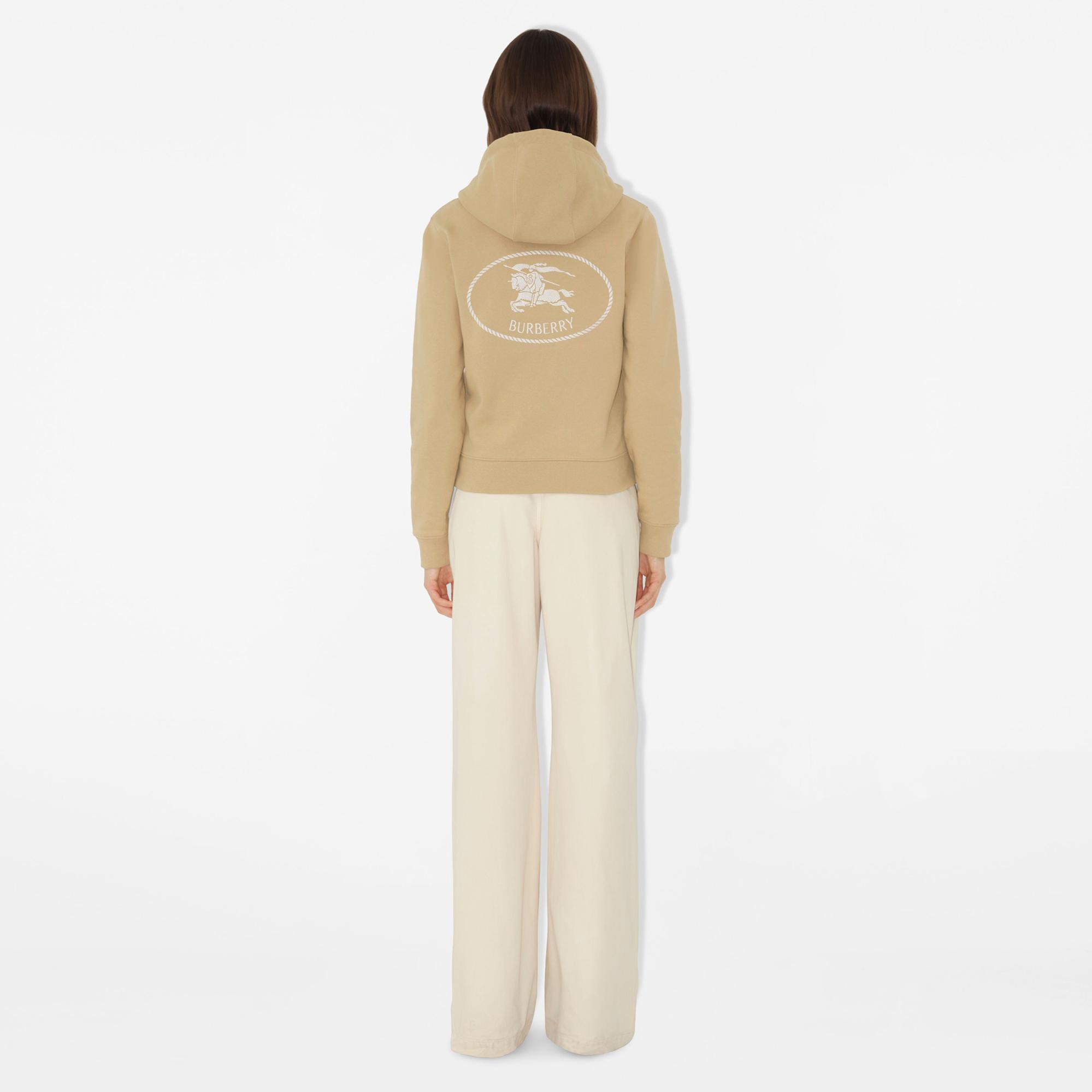 Burberry Kadın Bej Hoodie