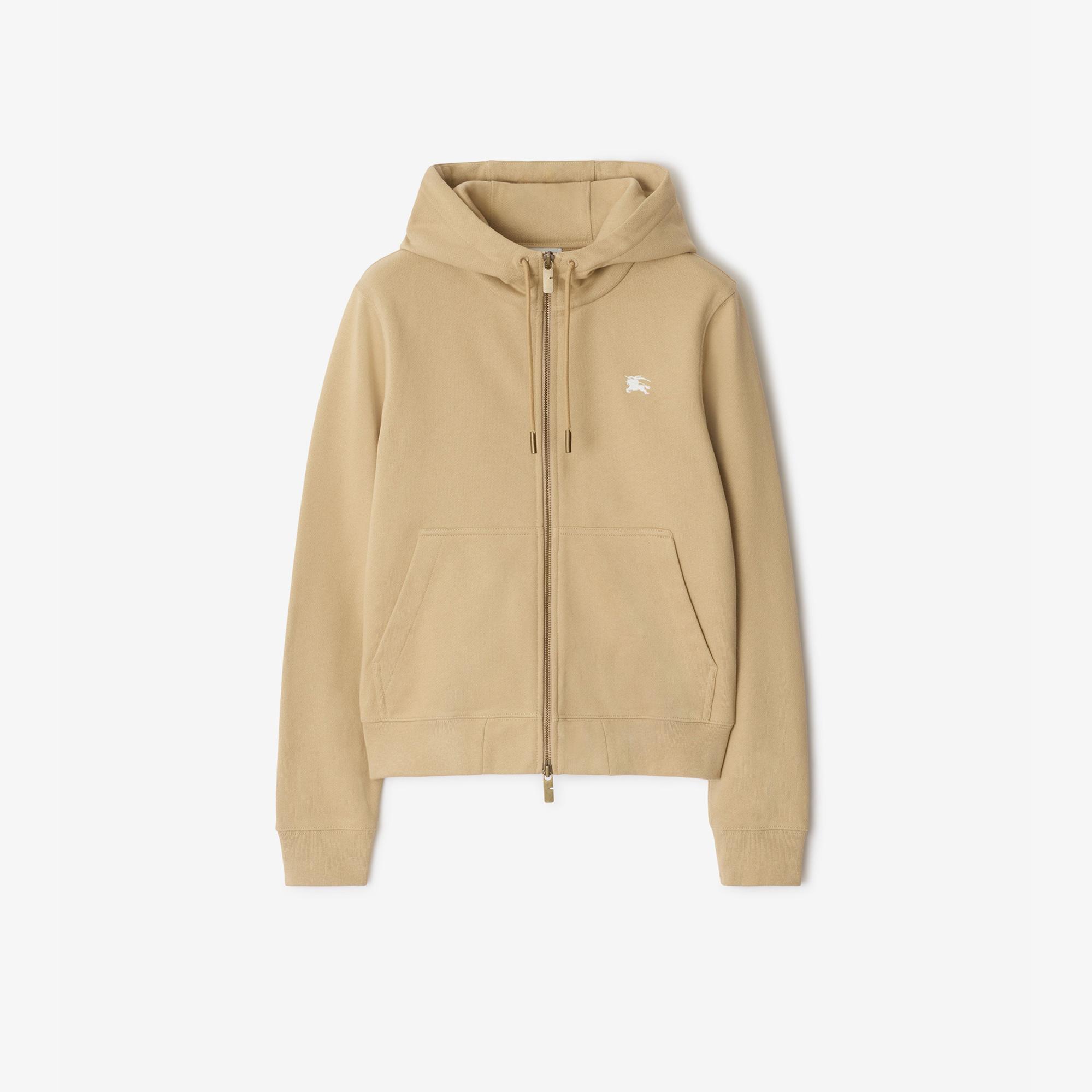 Burberry Kadın Bej Hoodie