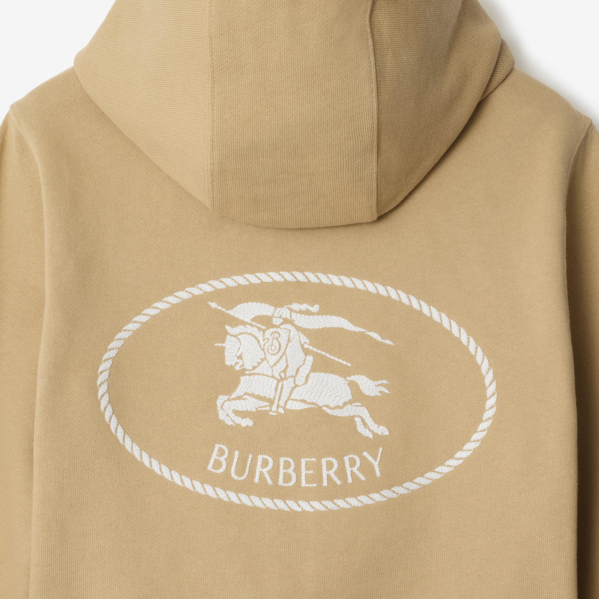 Burberry Kadın Bej Hoodie