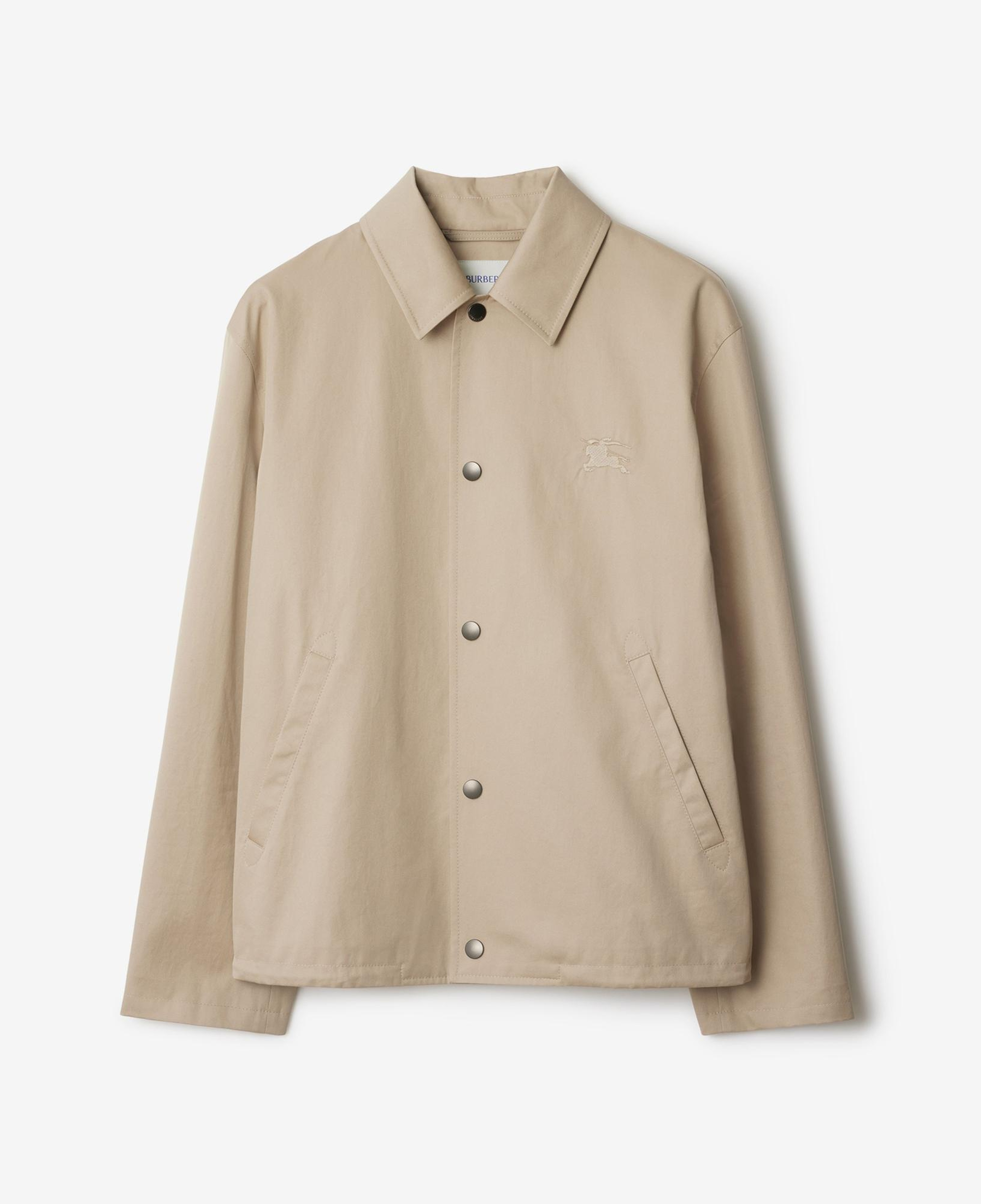 Burberry Tec Gabardine Erkek Krem Mont