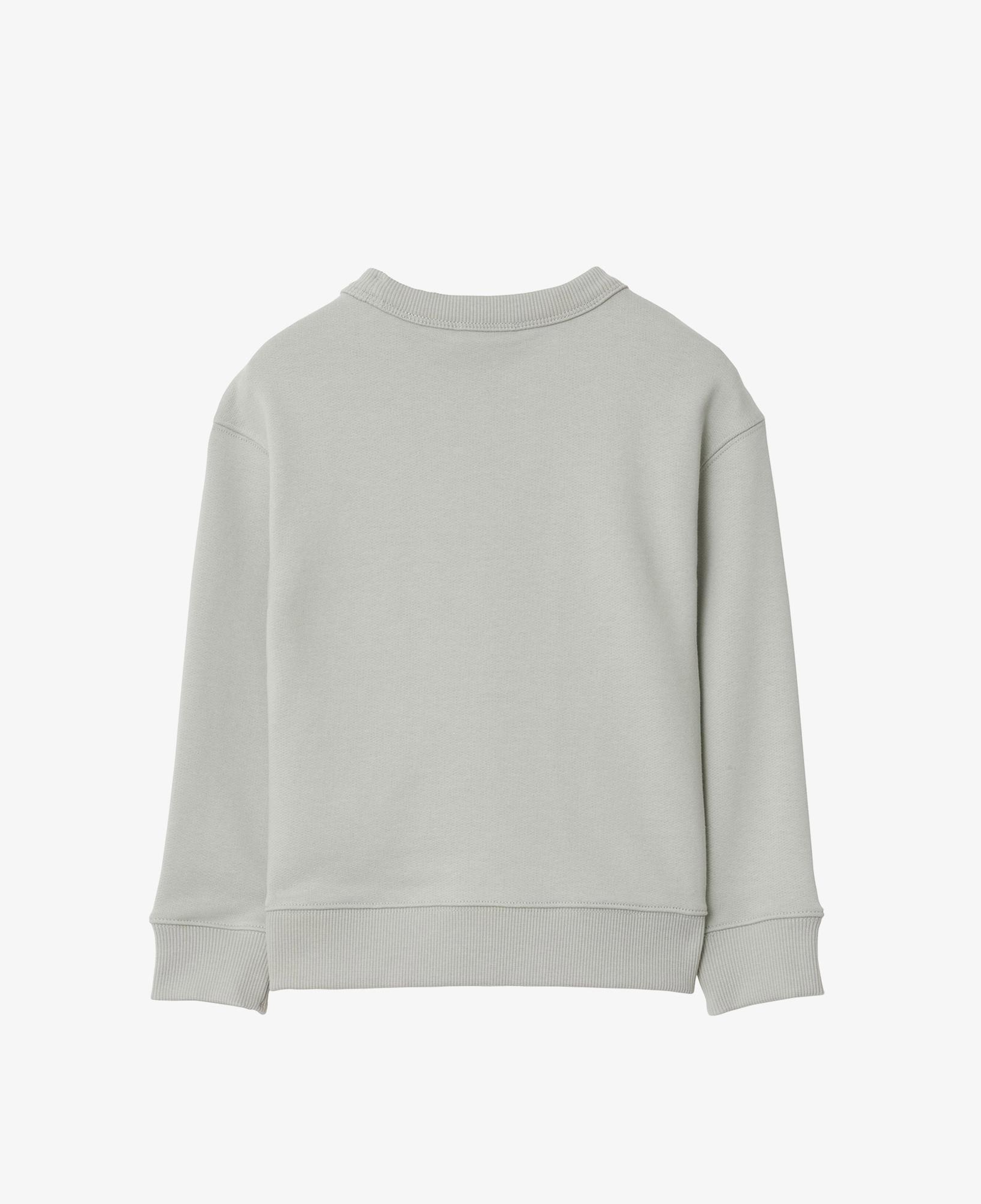 Burberry Mathew Teddy Çocuk Gri Sweatshirt