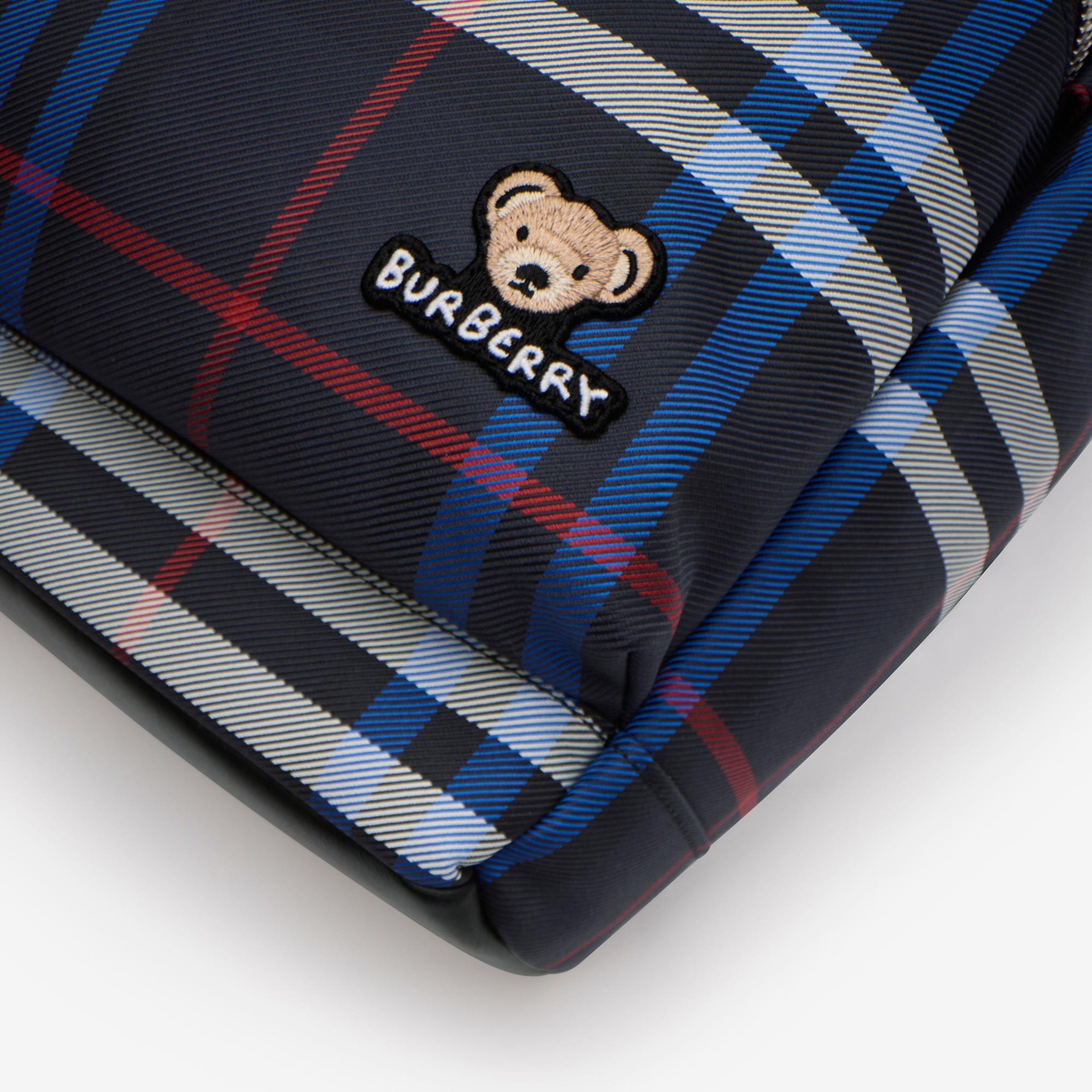 Burberry Huey Çocuk Lacivert Sırt Çantası