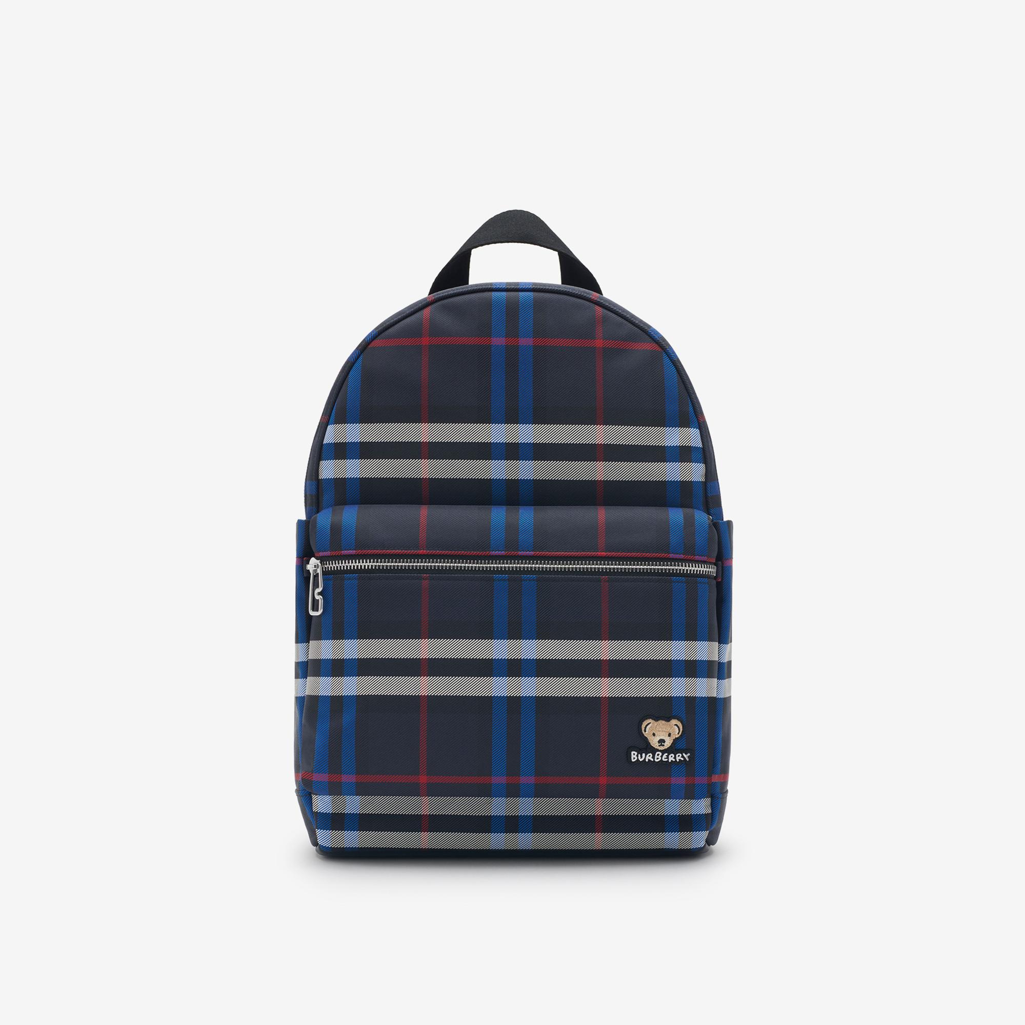 Burberry Huey Çocuk Lacivert Sırt Çantası