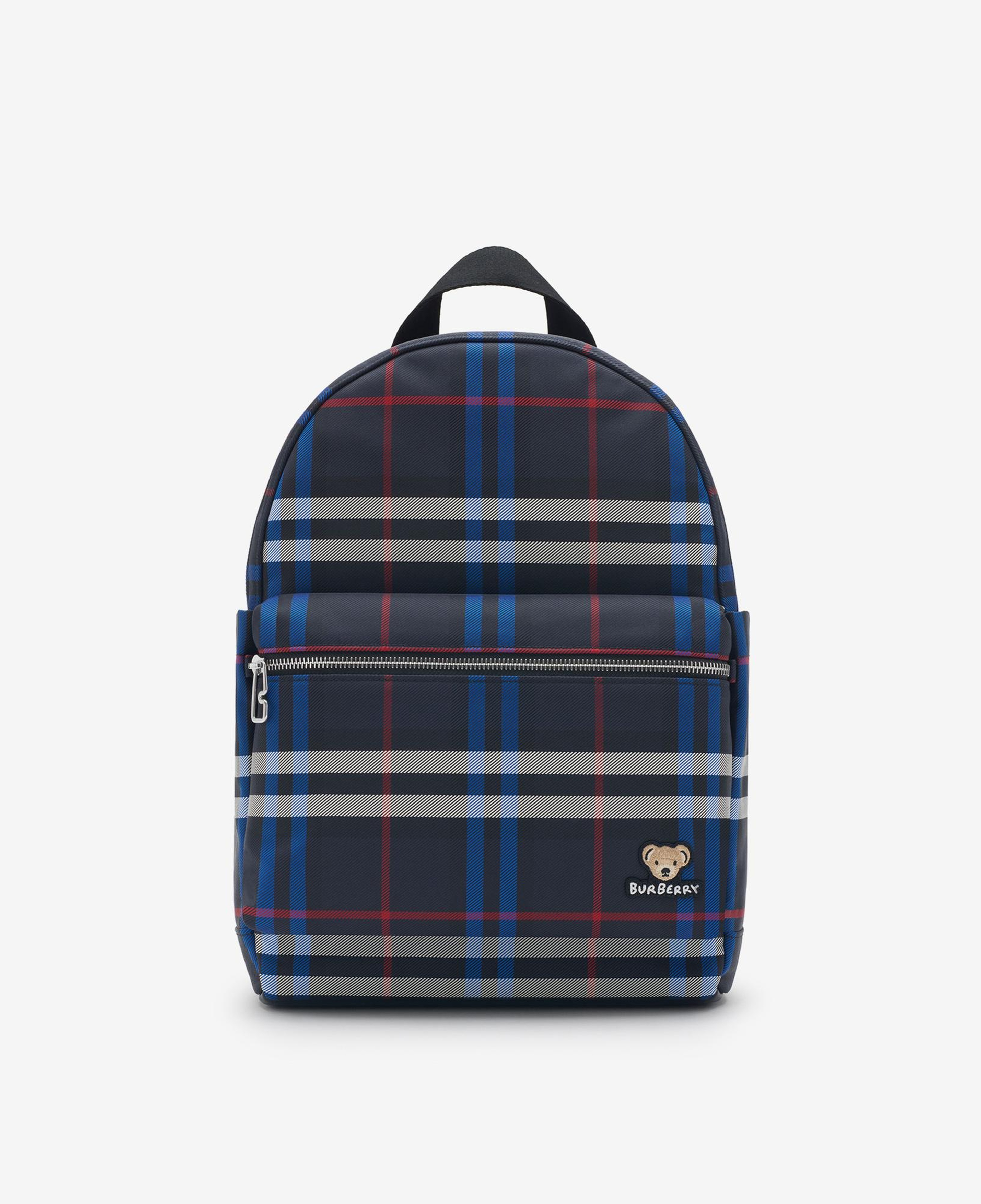 Burberry Huey Çocuk Lacivert Sırt Çantası