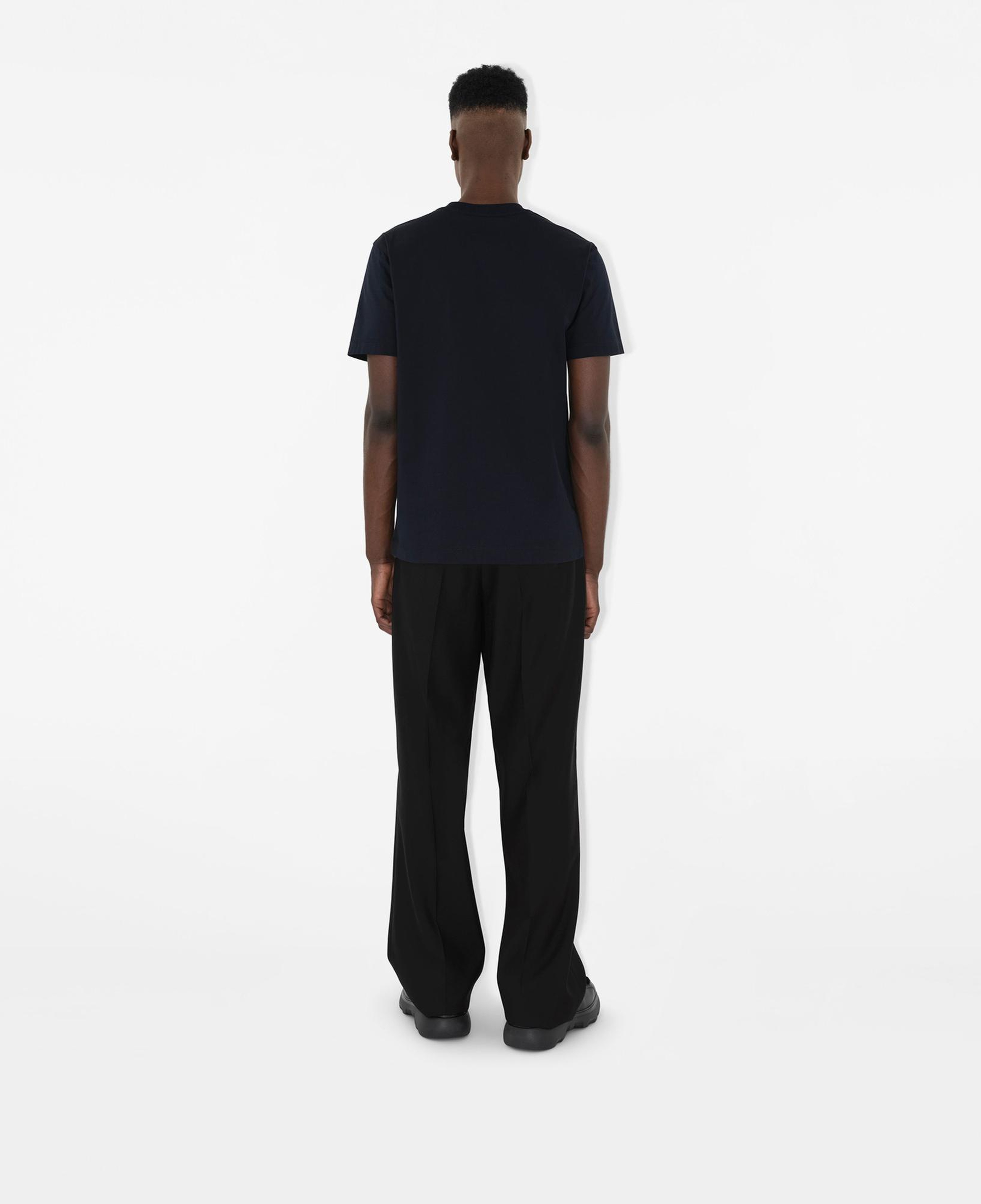 Burberry Pamuklu Erkek Lacivert T-Shirt