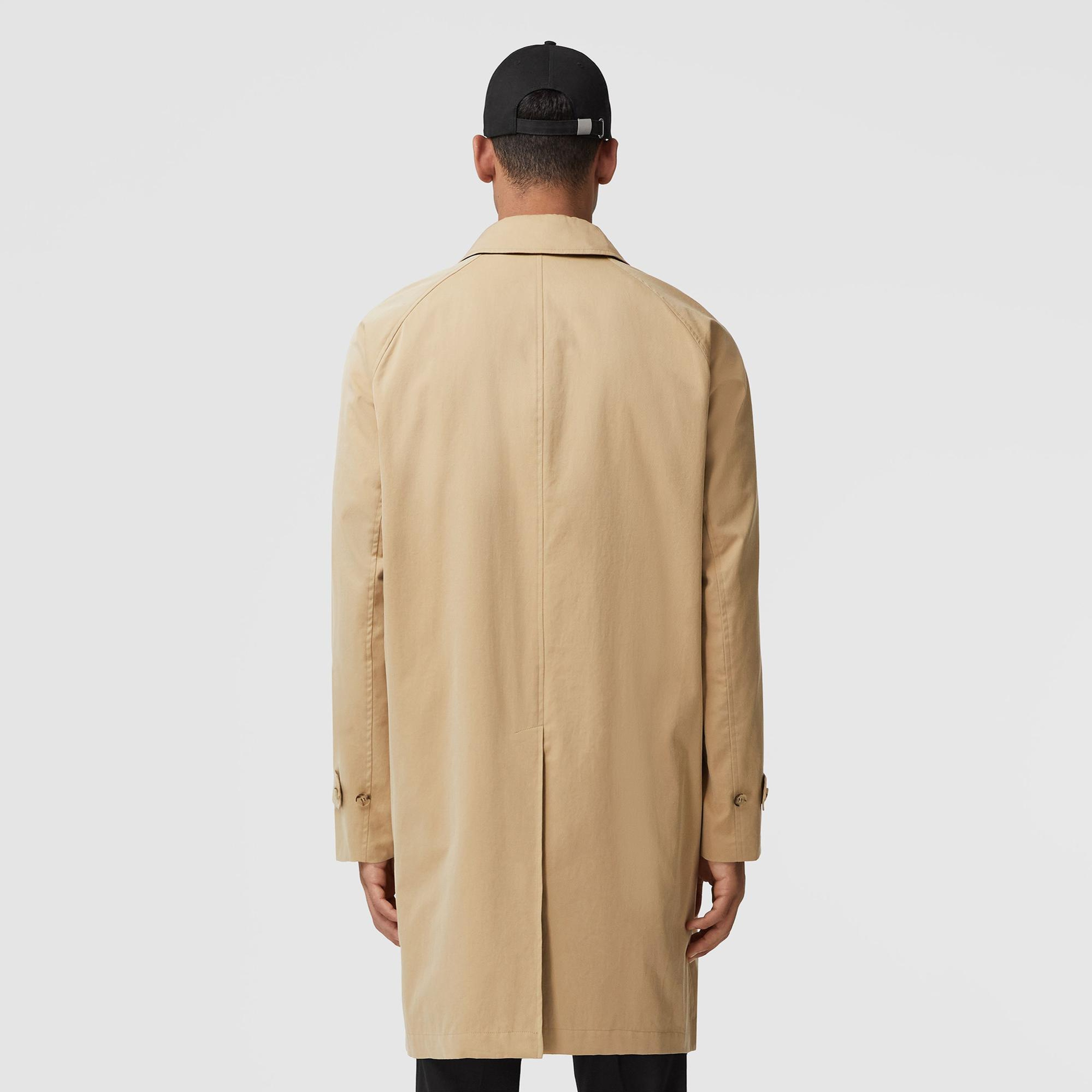 Burberry Mid-length Lightweight Camden Car Erkek Bej Trençkot