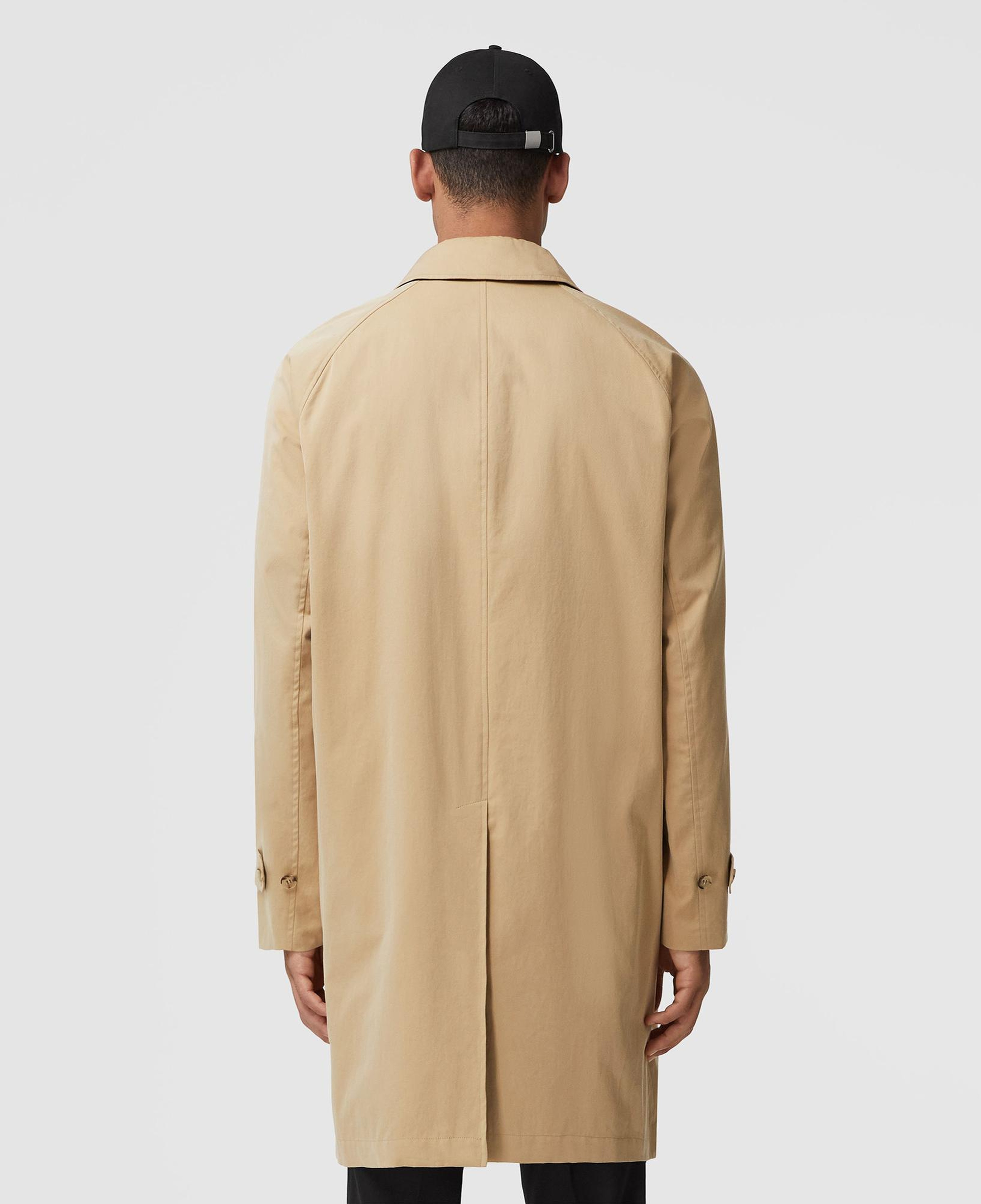 Burberry Mid-length Lightweight Camden Car Erkek Bej Trençkot