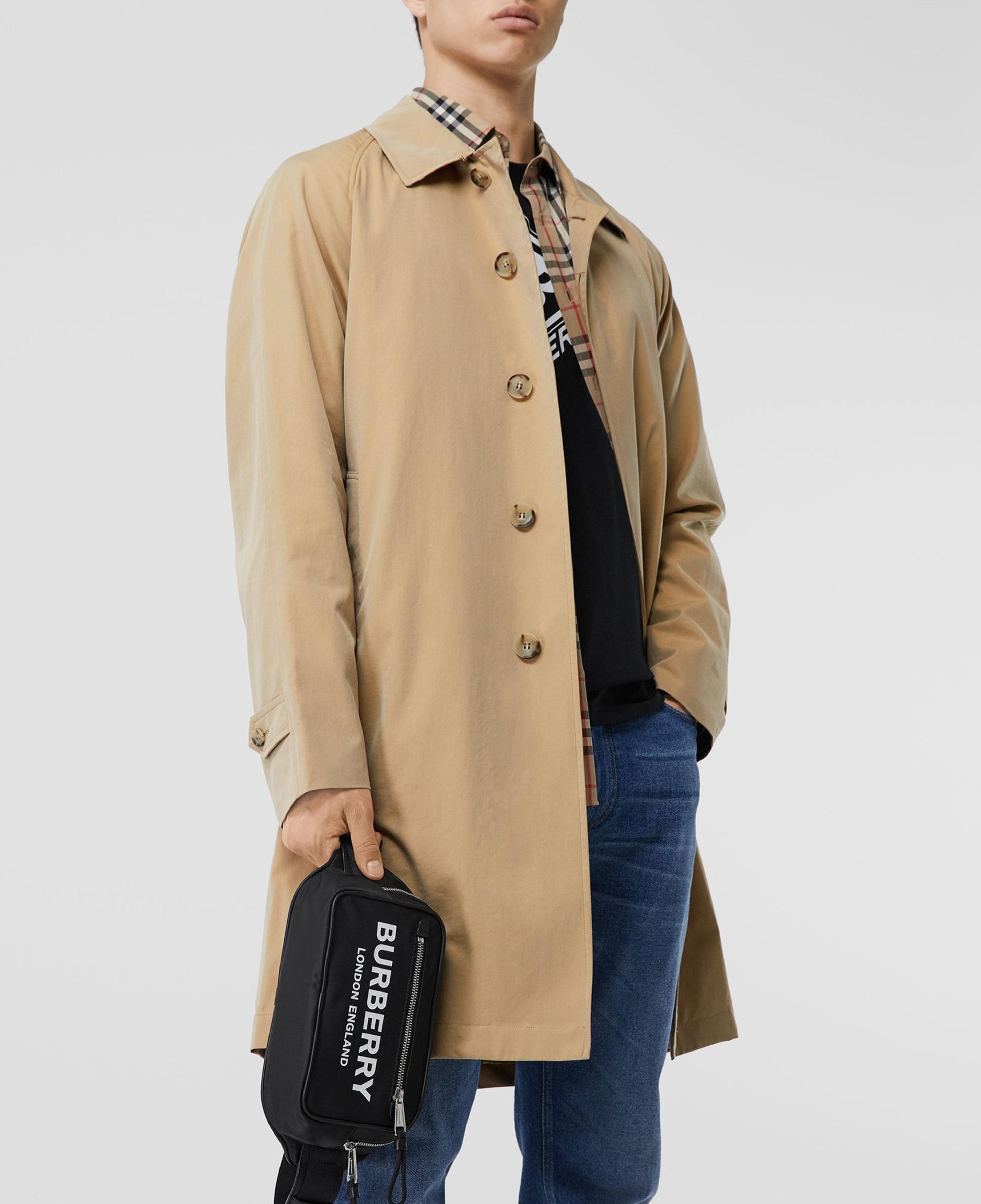 Burberry Mid-length Lightweight Camden Car Erkek Bej Trençkot