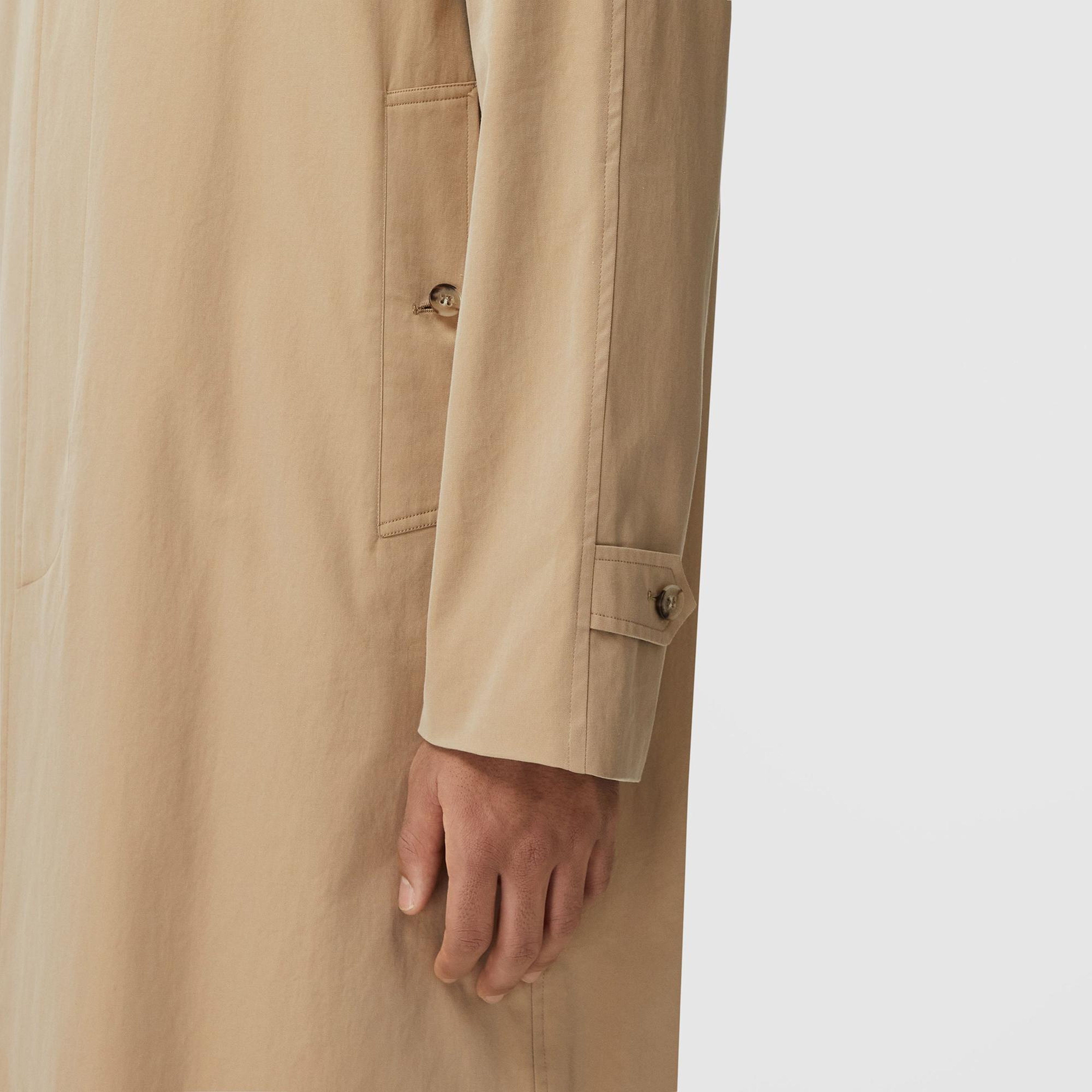 Burberry Mid-length Lightweight Camden Car Erkek Bej Trençkot