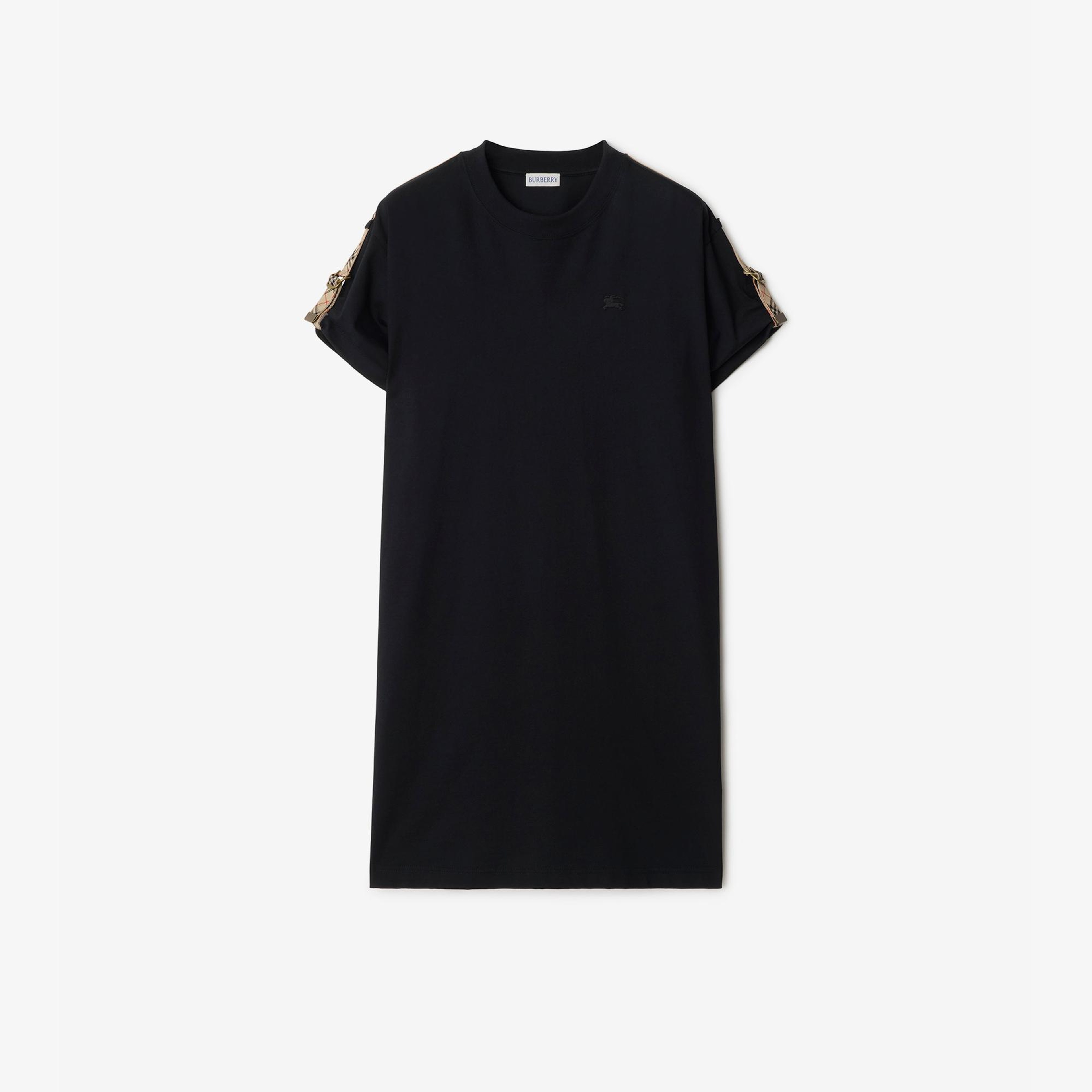 Burberry Kadın Siyah Elbise