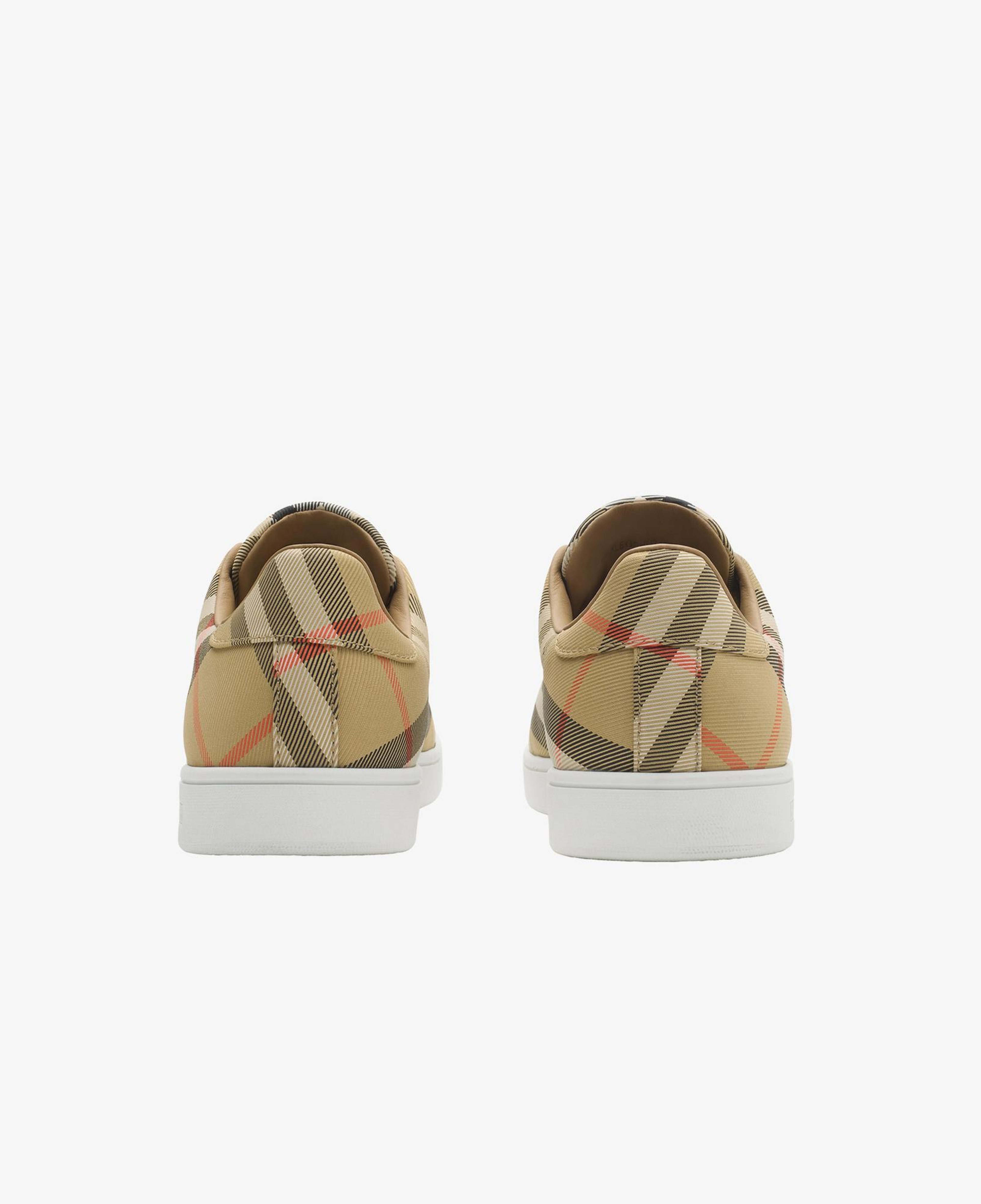 Burberry Set Check Kadın Bej Sneaker