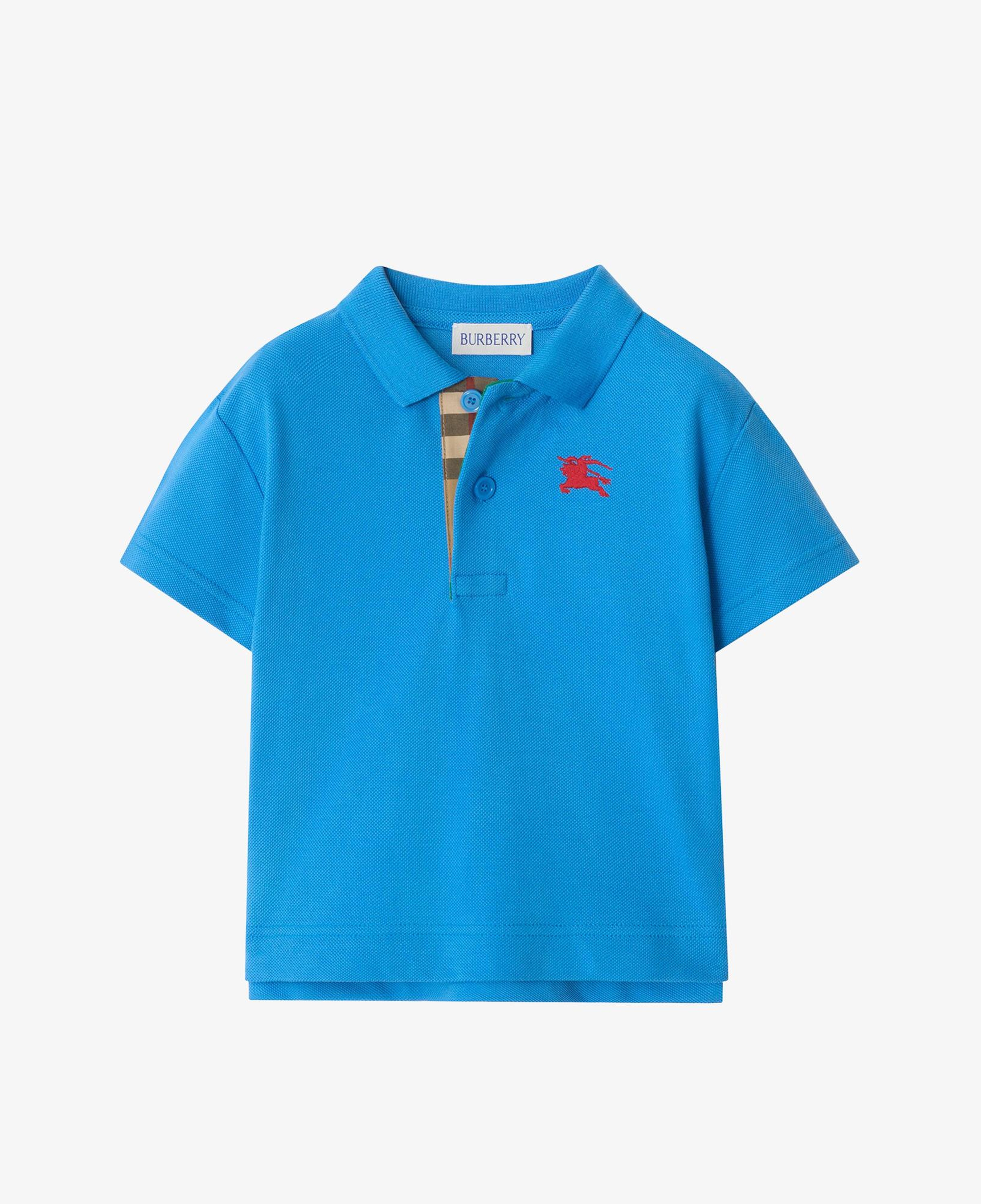 Burberry Johane Ekd Çocuk Mavi Polo