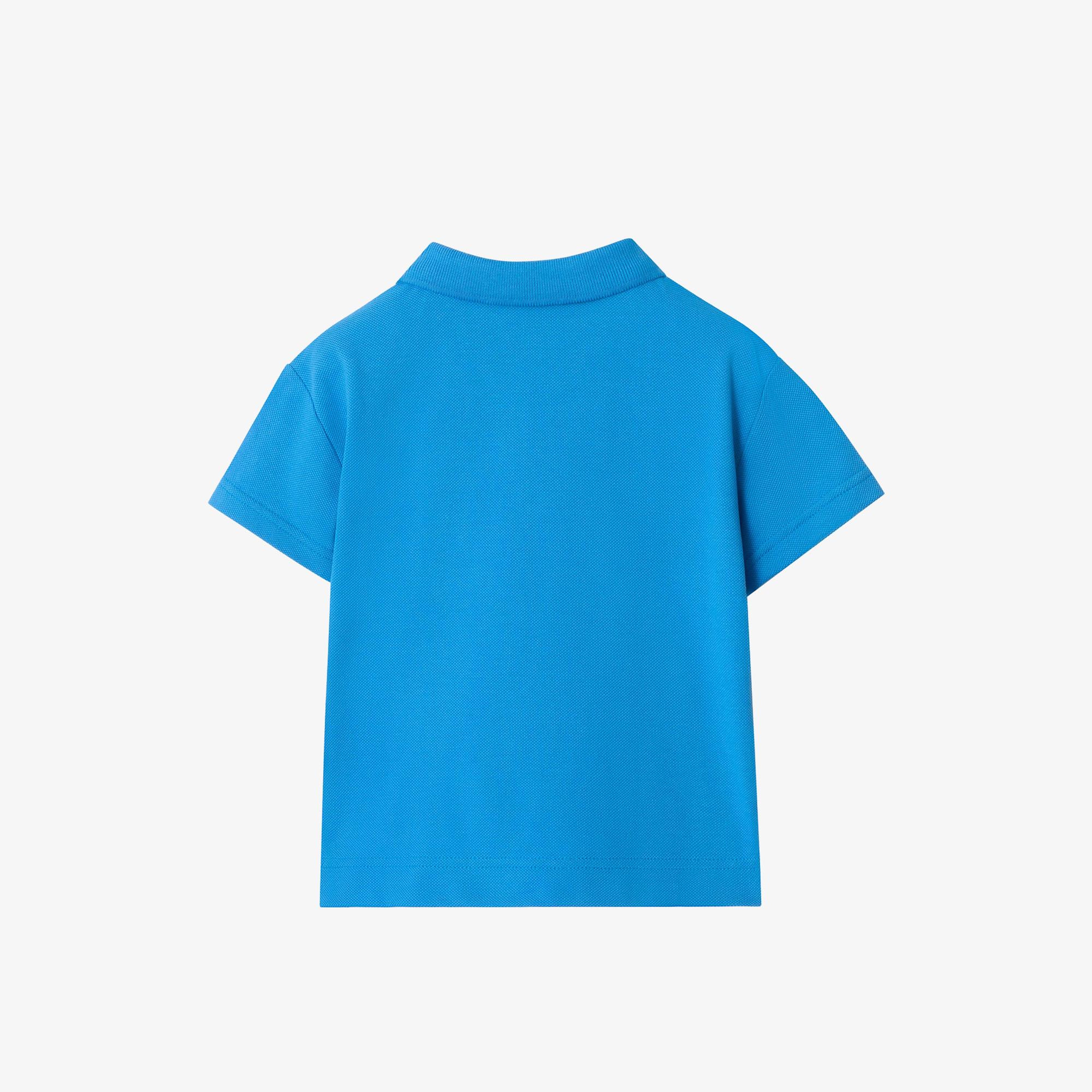 Burberry Johane Ekd Çocuk Mavi Polo