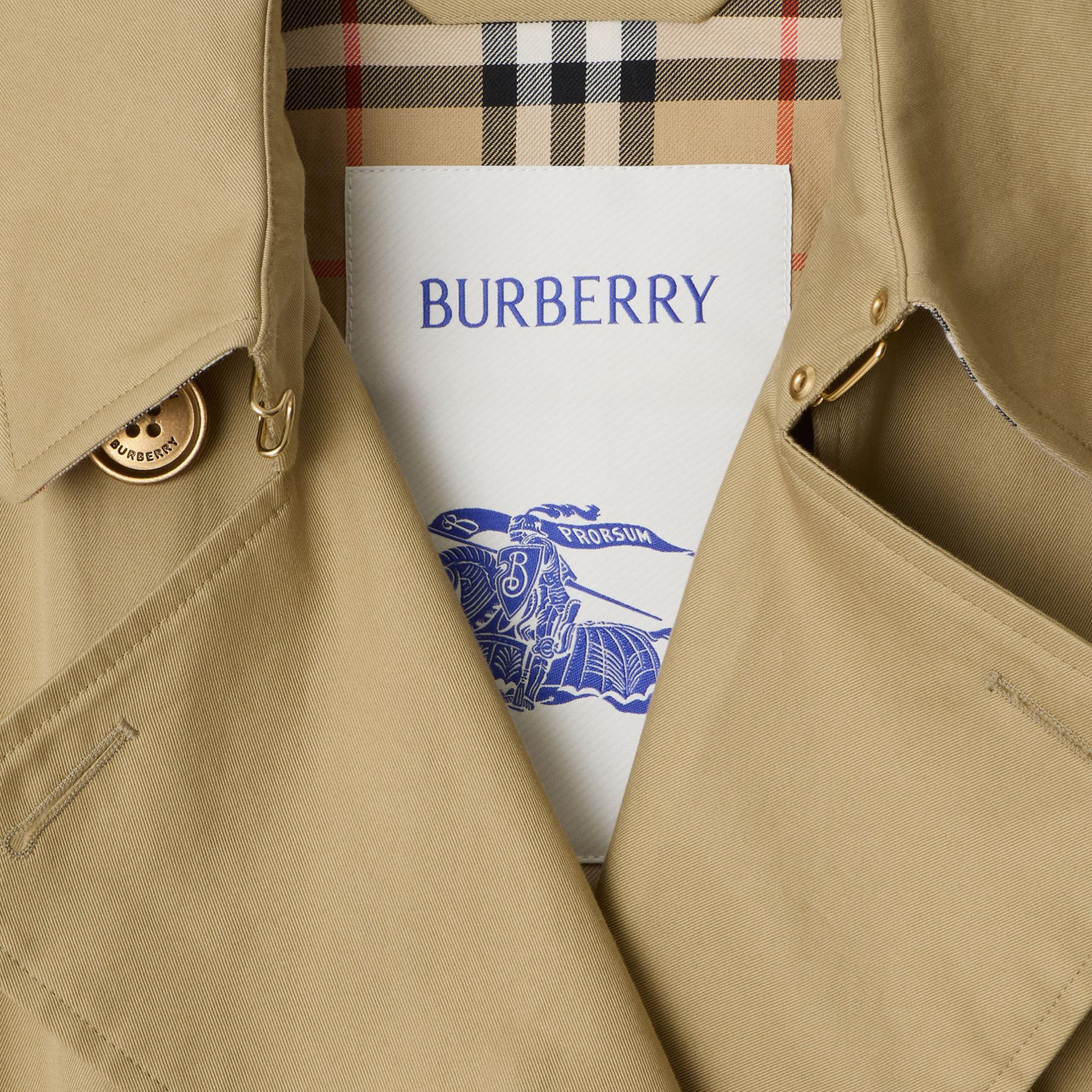 Burberry Kadın Bej Trençkot
