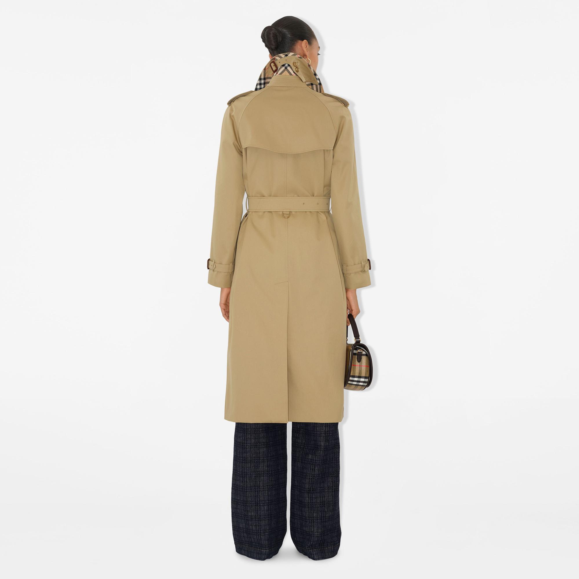 Burberry Kadın Bej Trençkot