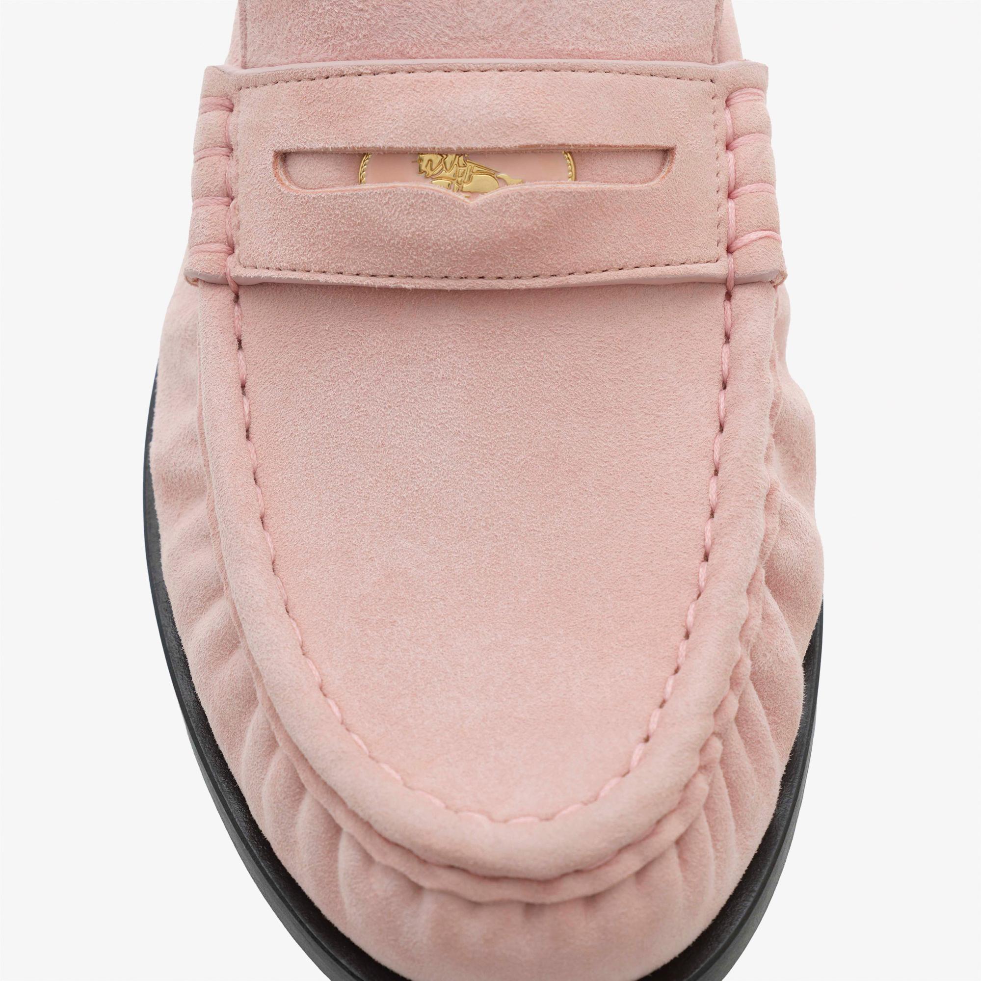 Burberry Cadet Mules Kadın Pembe Terlik