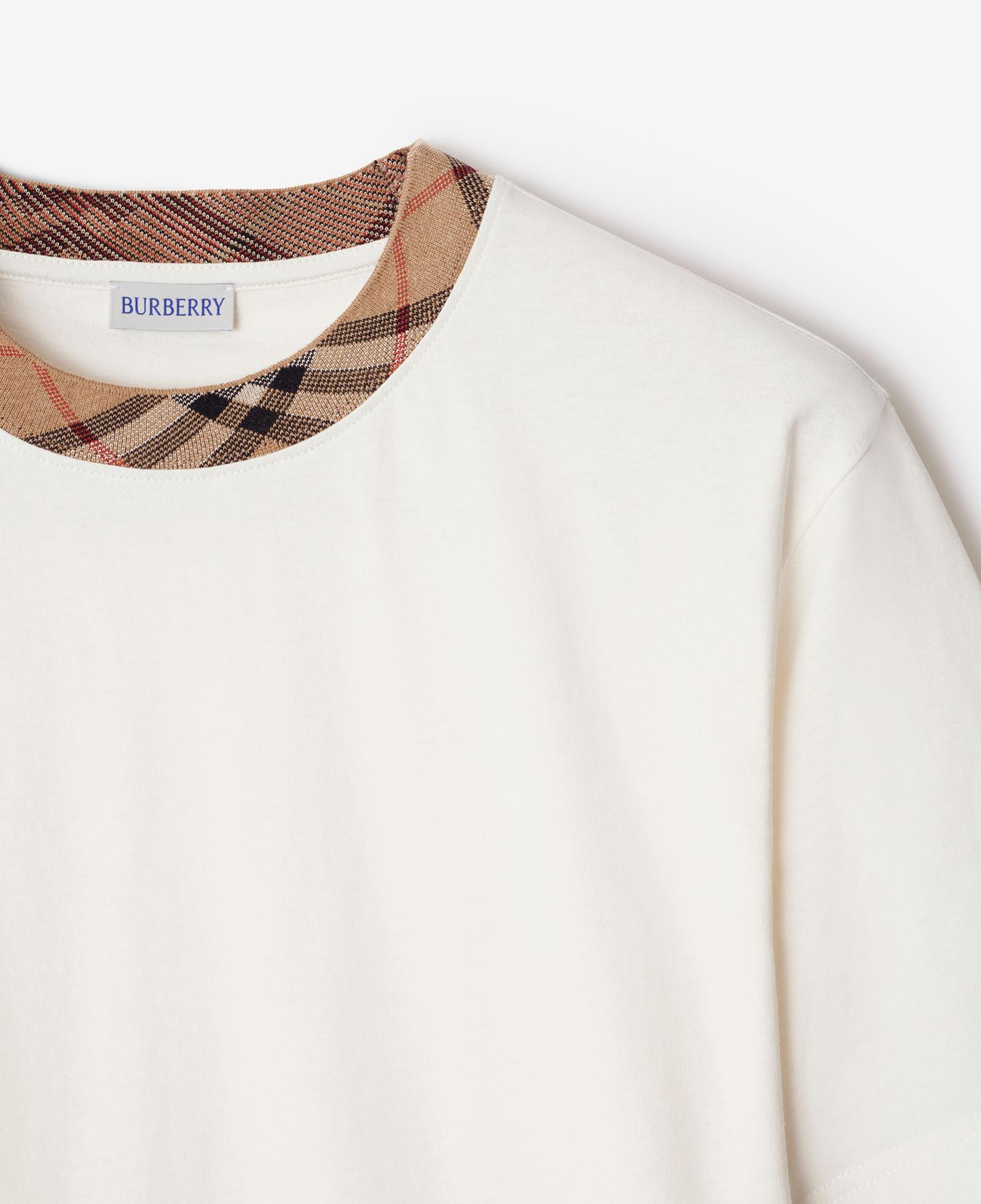 Burberry Erkek Beyaz T-Shirt