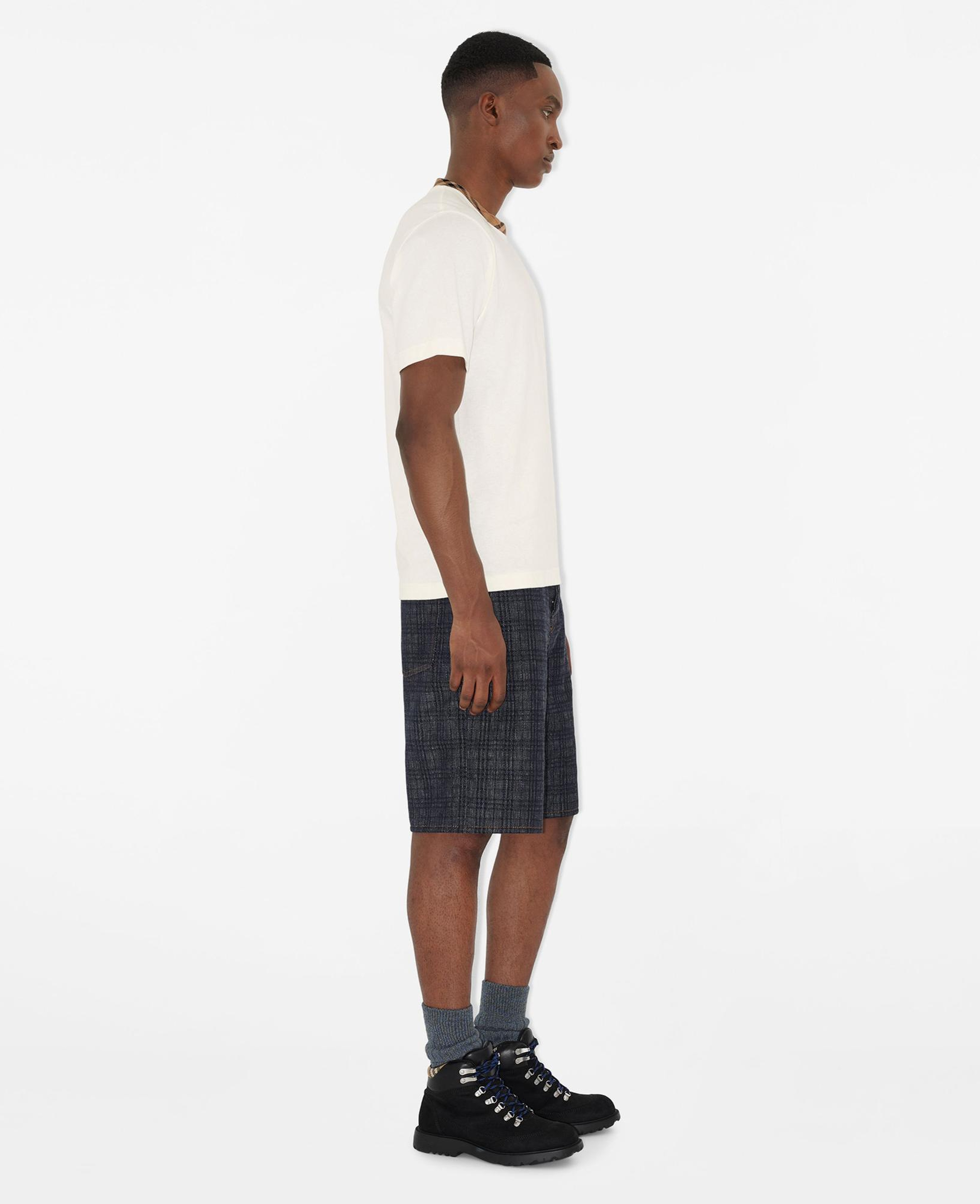 Burberry Erkek Beyaz T-Shirt