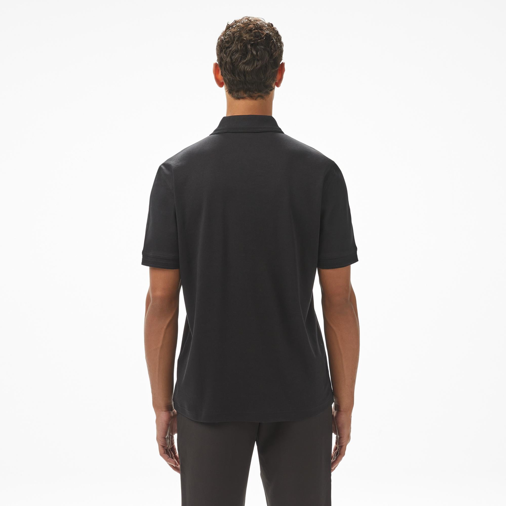 Boss Erkek Siyah Polo