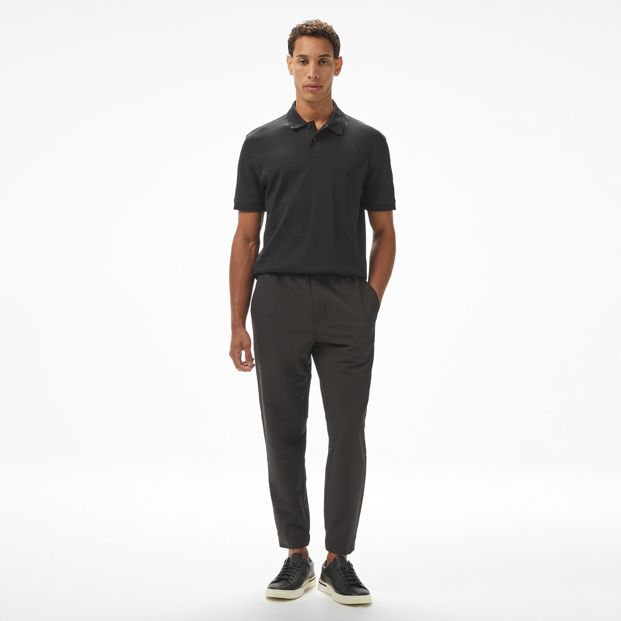 Boss Erkek Siyah Polo