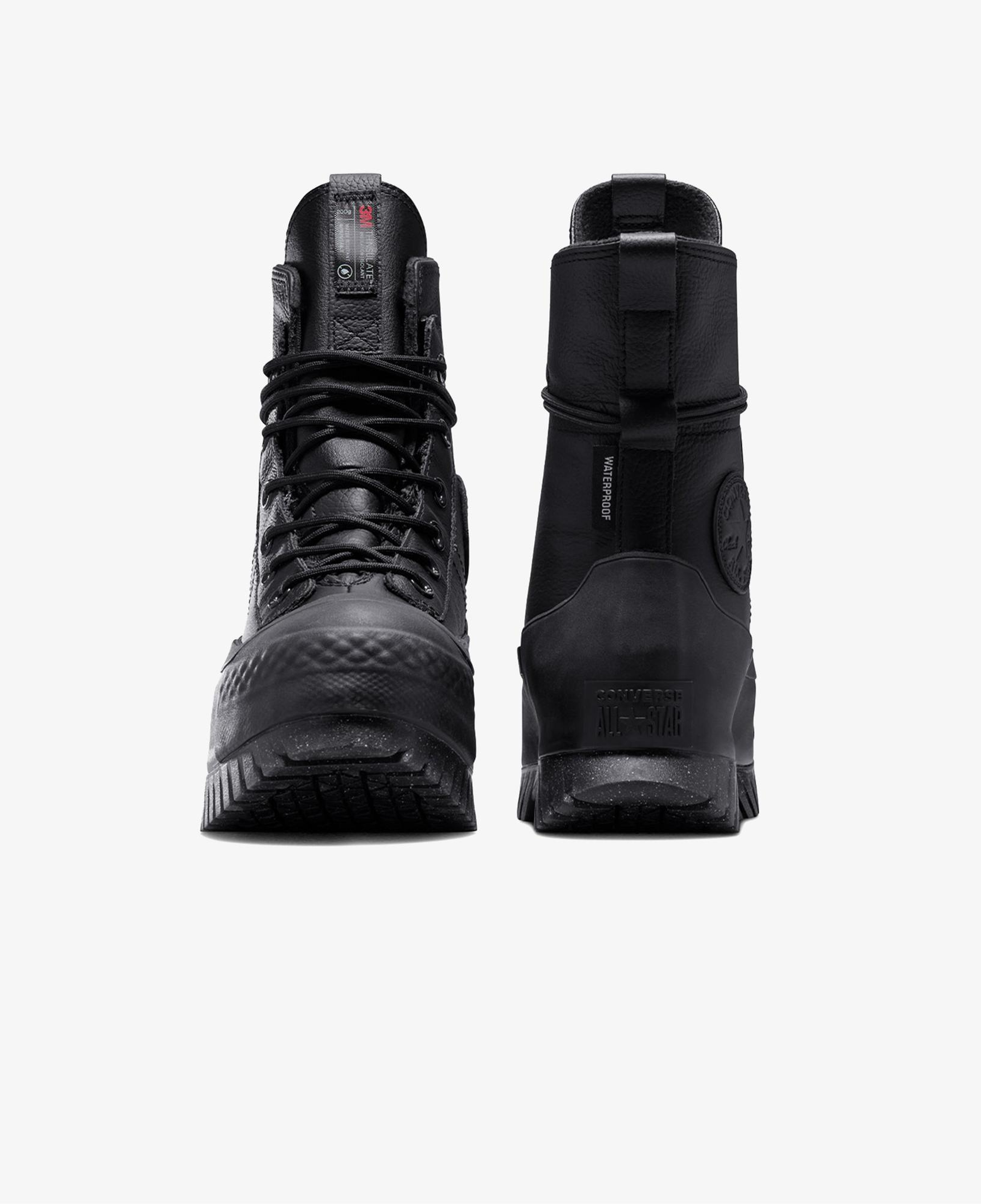 Converse Chuck Taylor All Star Lugged 2.0 CC XHi Unisex Siyah Deri Platform Bot