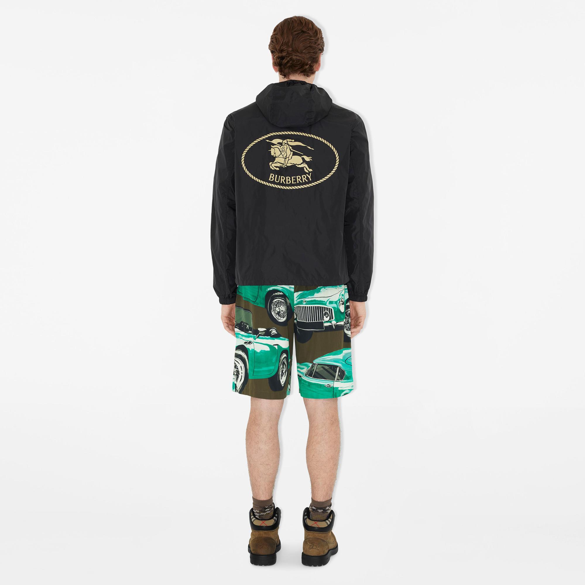 Burberry Erkek Siyah Mont