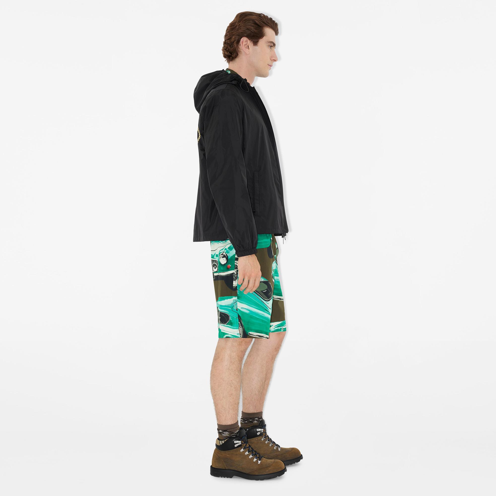 Burberry Erkek Siyah Mont