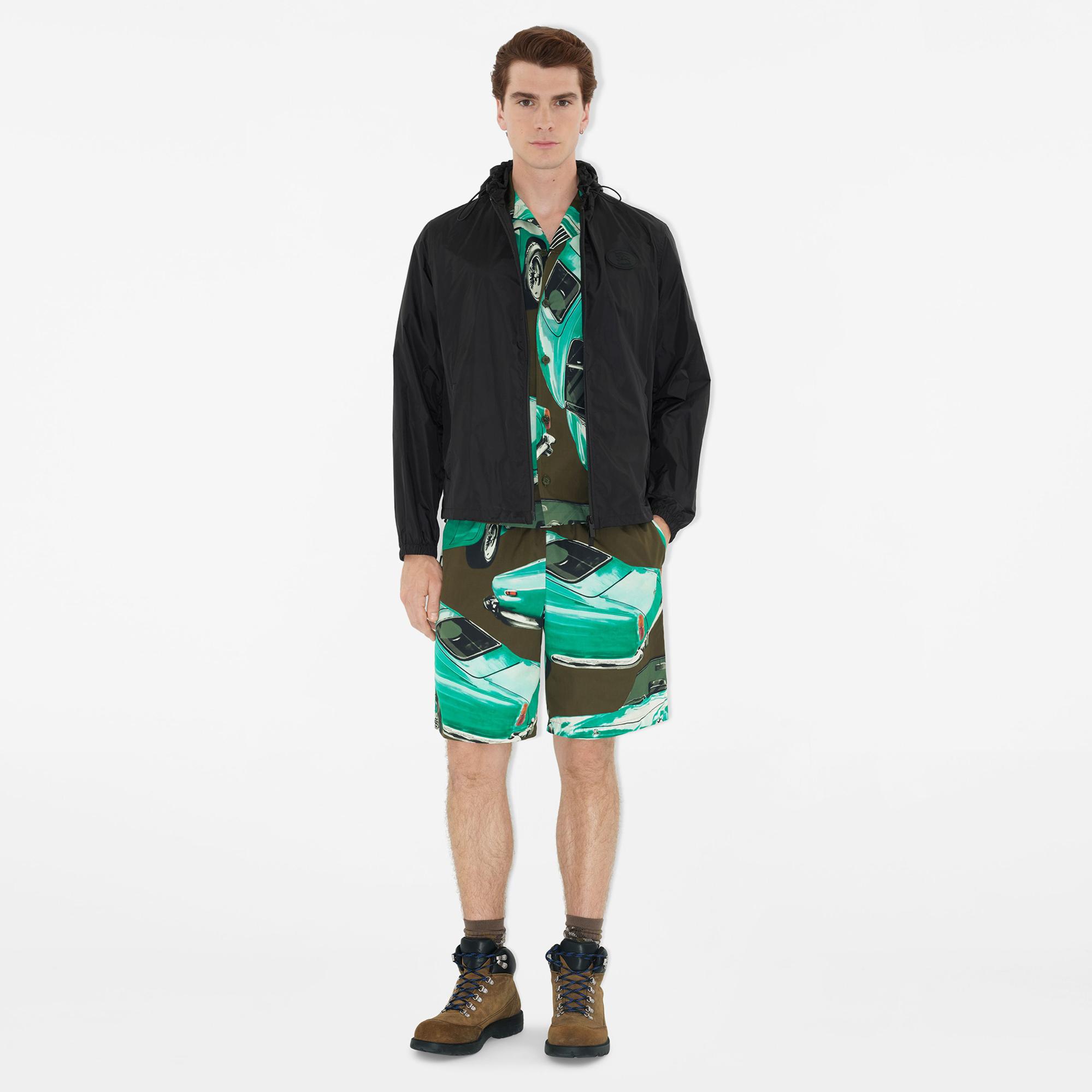 Burberry Erkek Siyah Mont