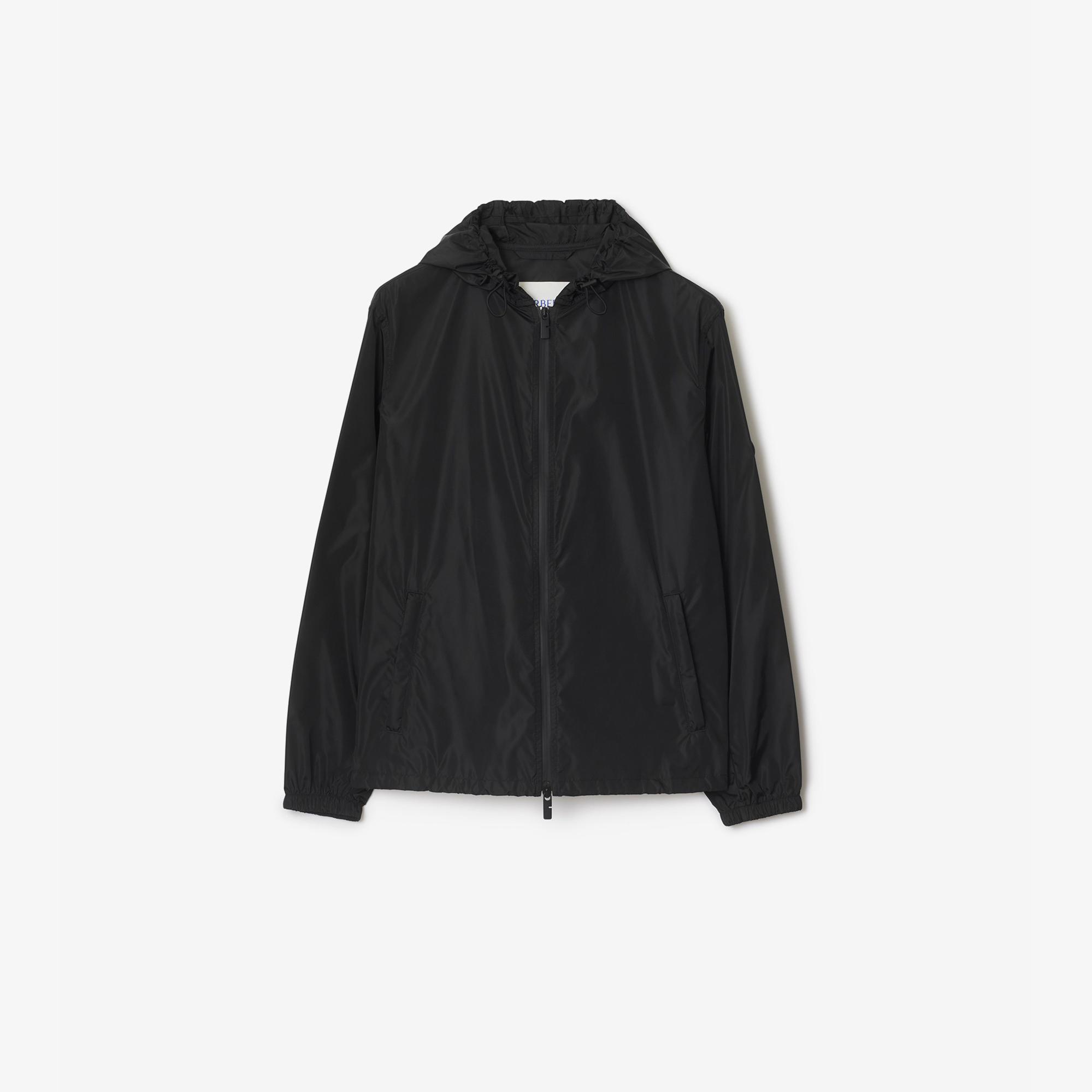 Burberry Erkek Siyah Mont