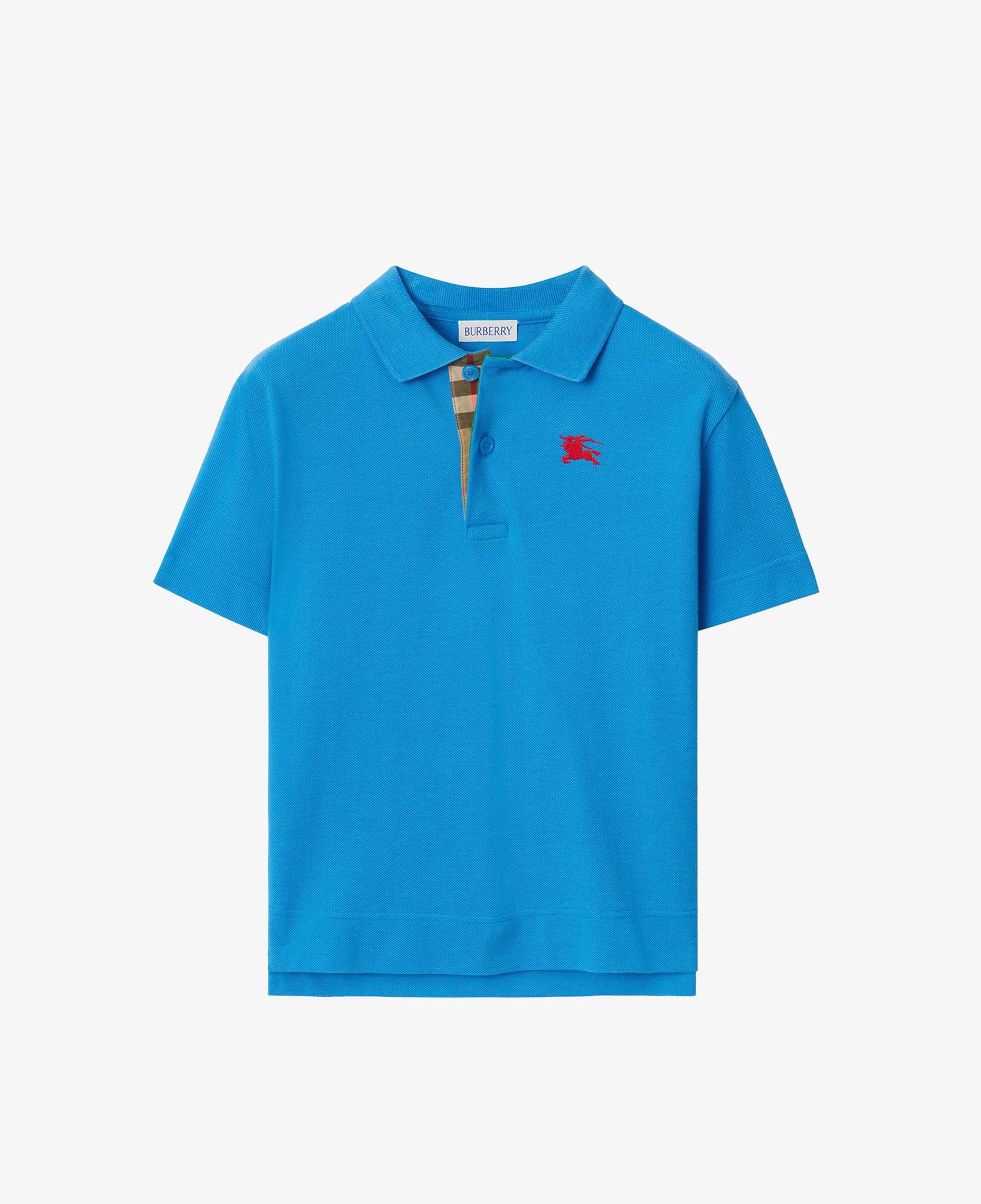 Burberry Johane Ekd Çocuk Mavi Polo
