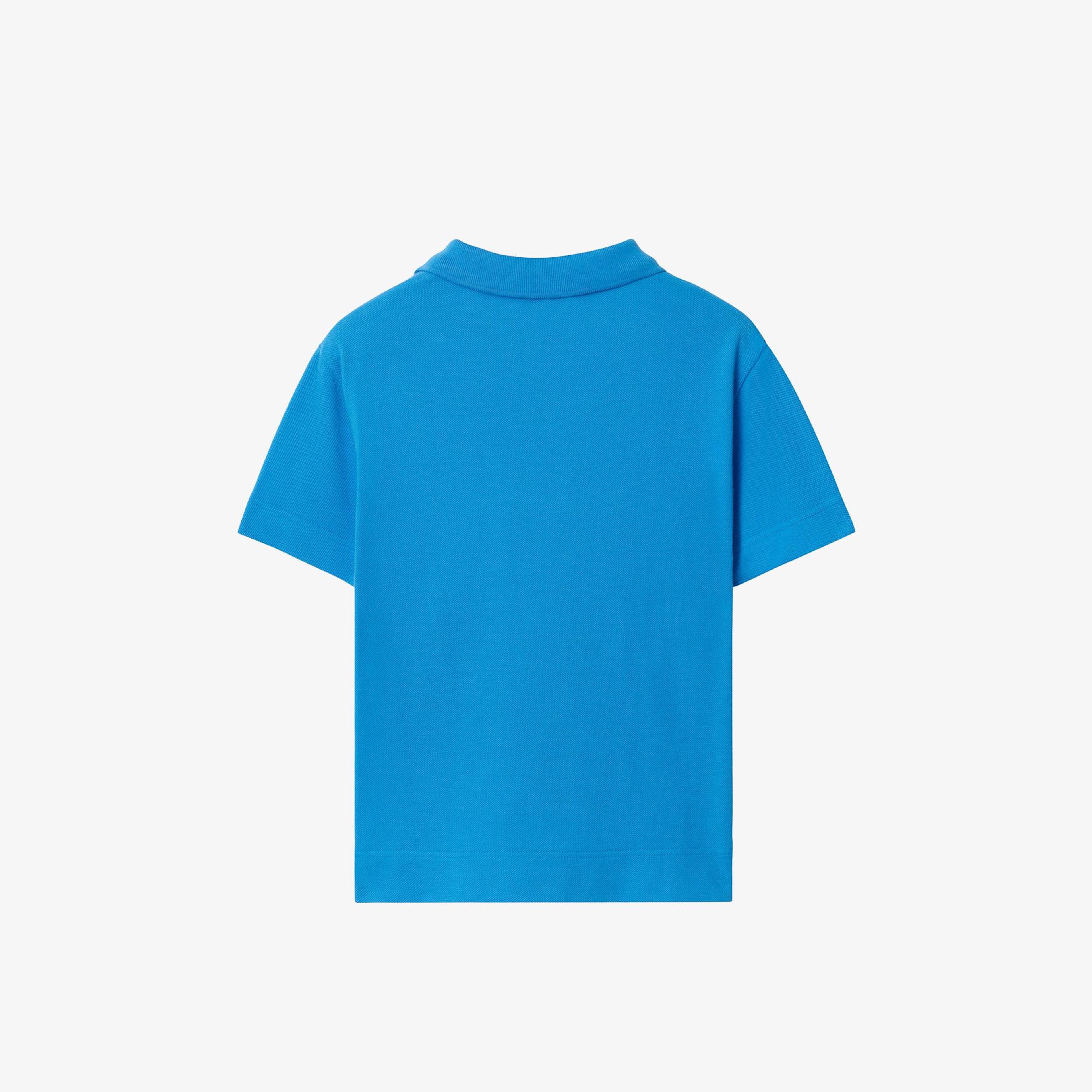 Burberry Johane Ekd Çocuk Mavi Polo