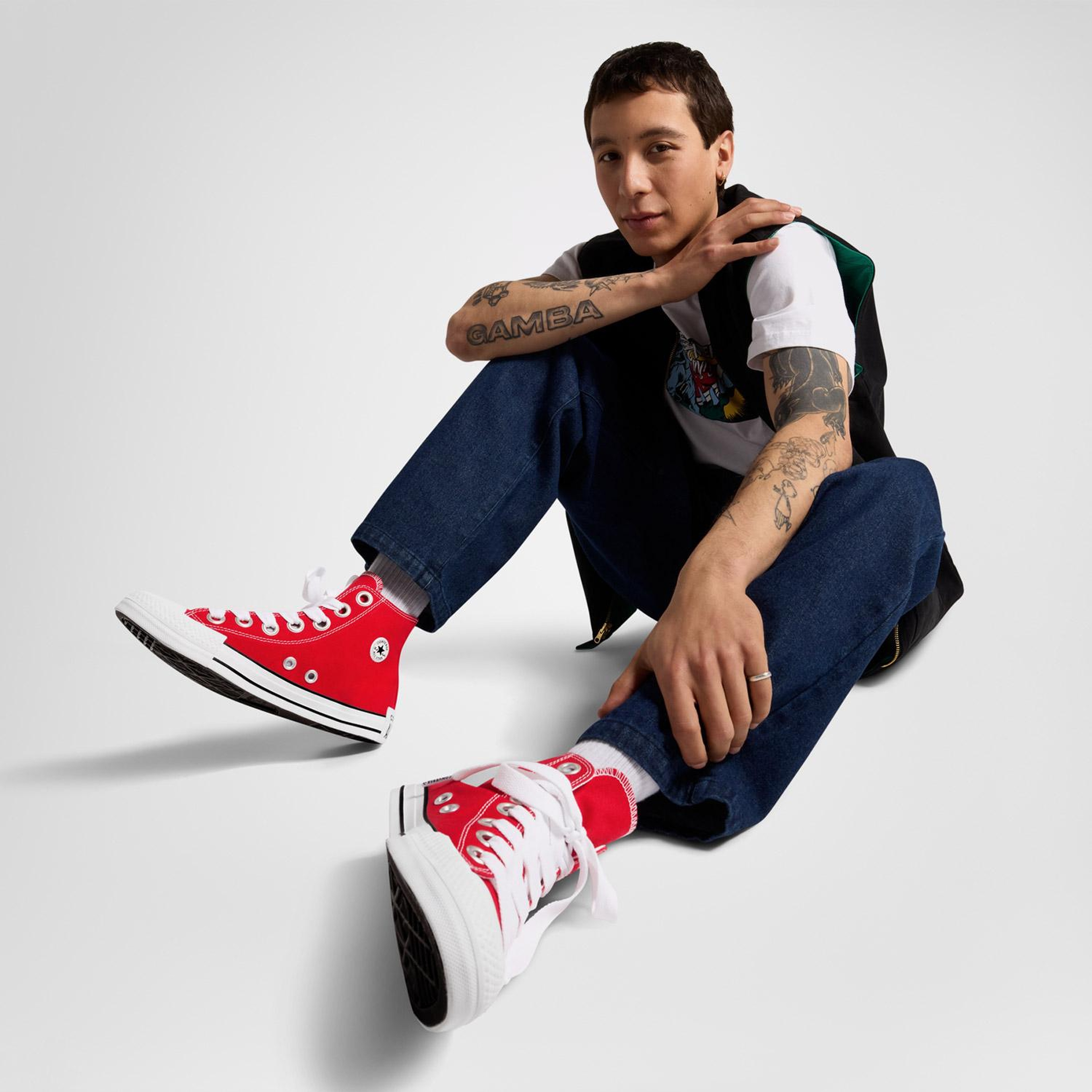 Converse Chuck Taylor All Star Unisex Kırmızı Sneaker