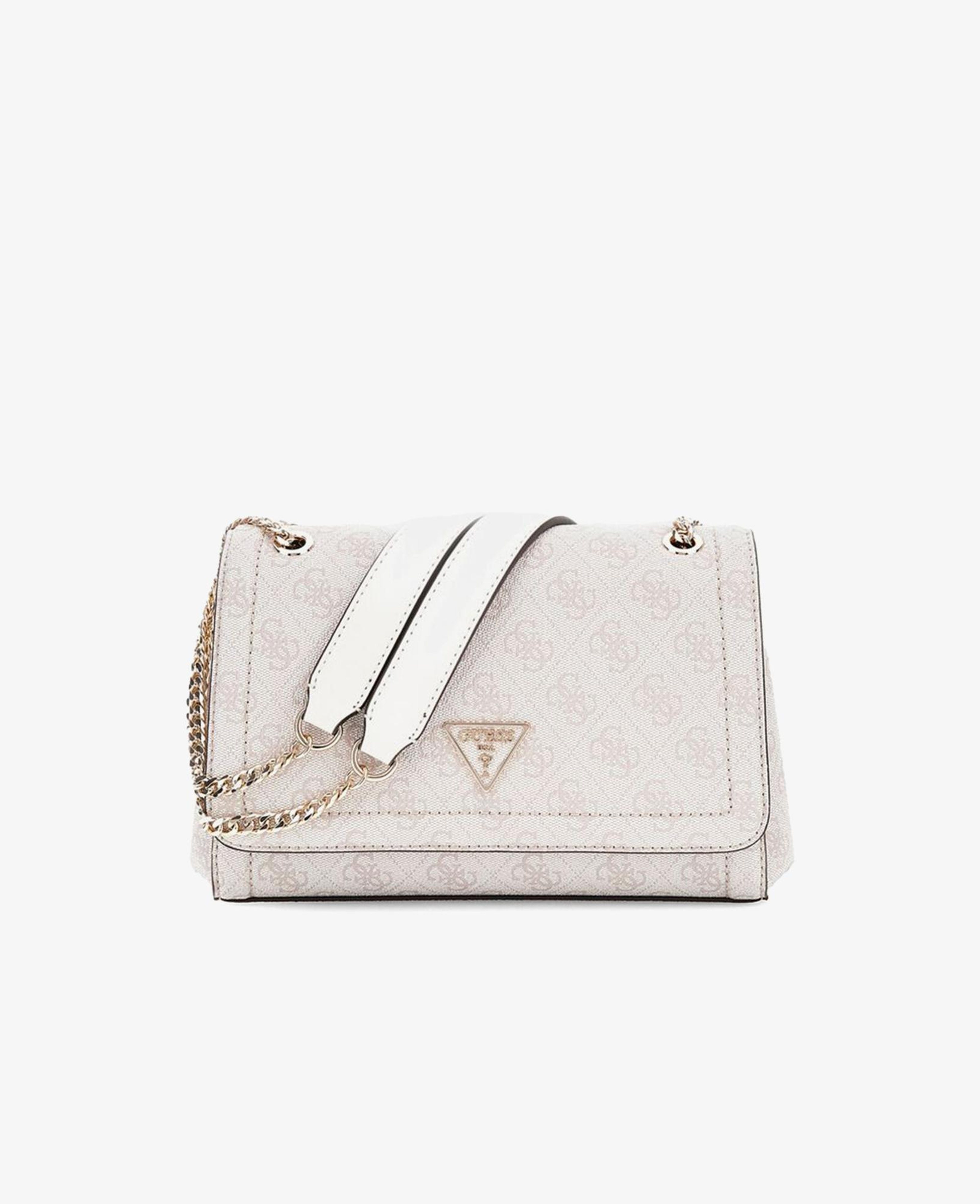 Guess Noelle Girlfriend Kadın Krem El Çantası